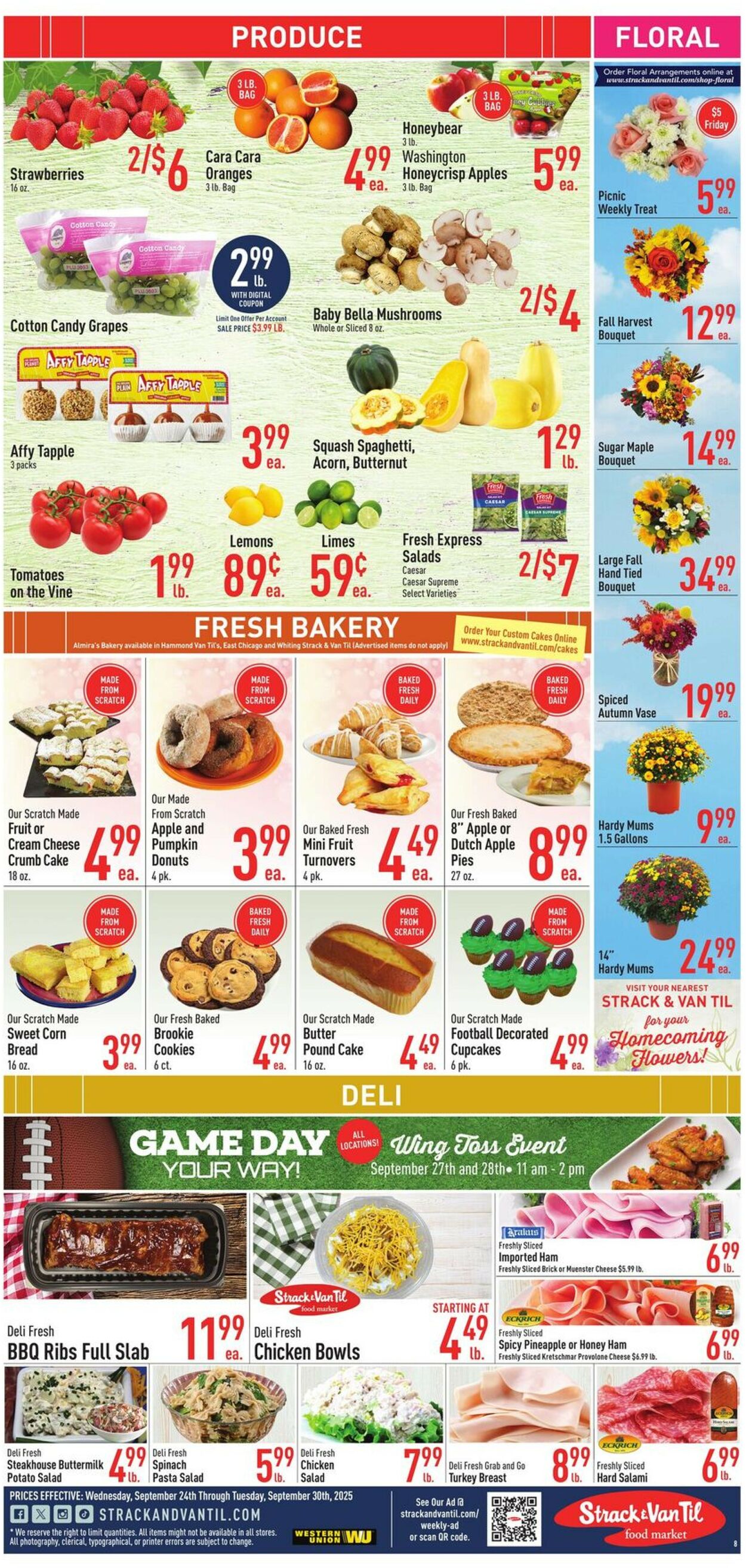 Catalogue Strack & Van Til from 09/24/2025