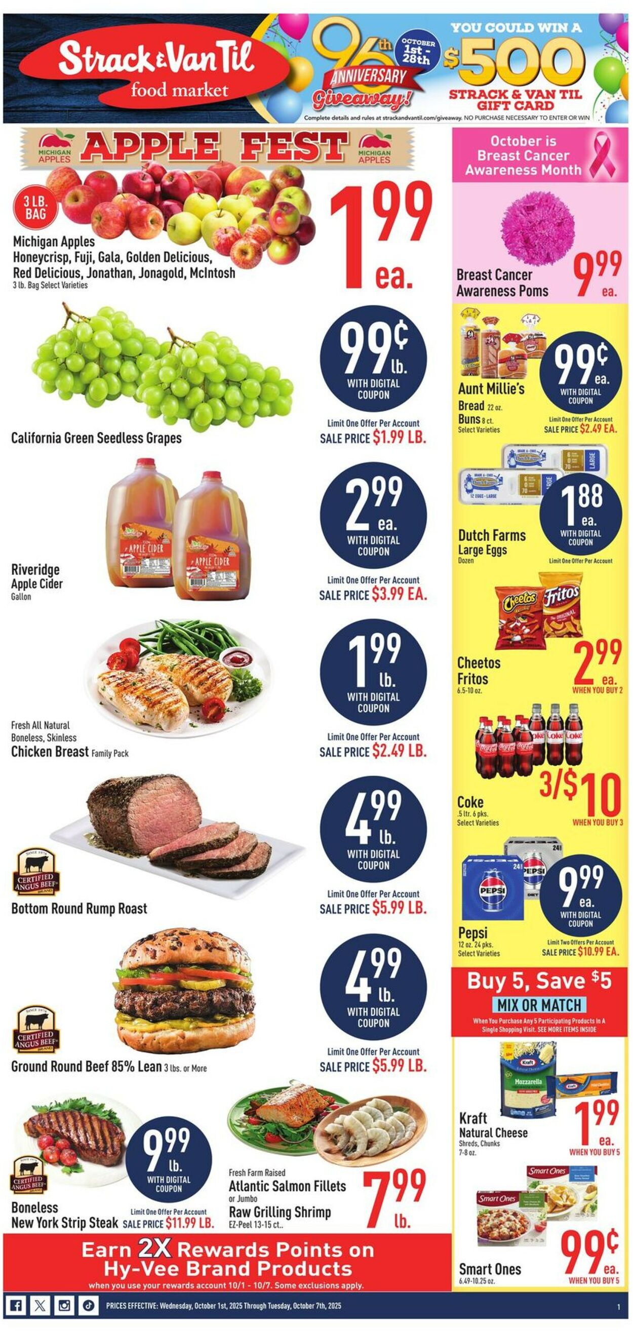 Catalogue Strack & Van Til from 10/01/2025