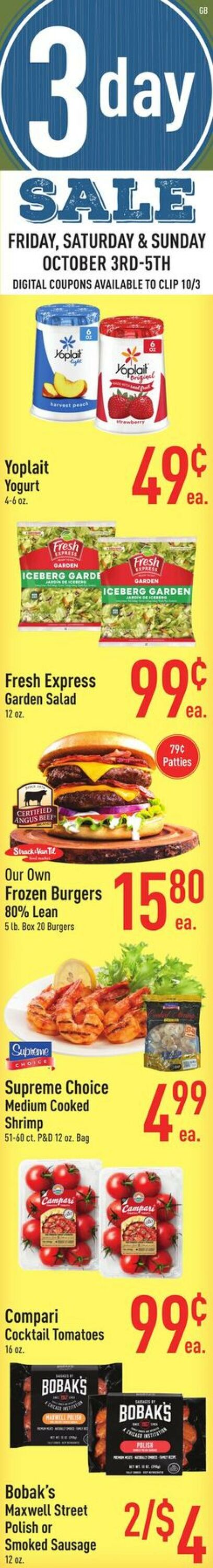 Catalogue Strack & Van Til from 10/01/2025
