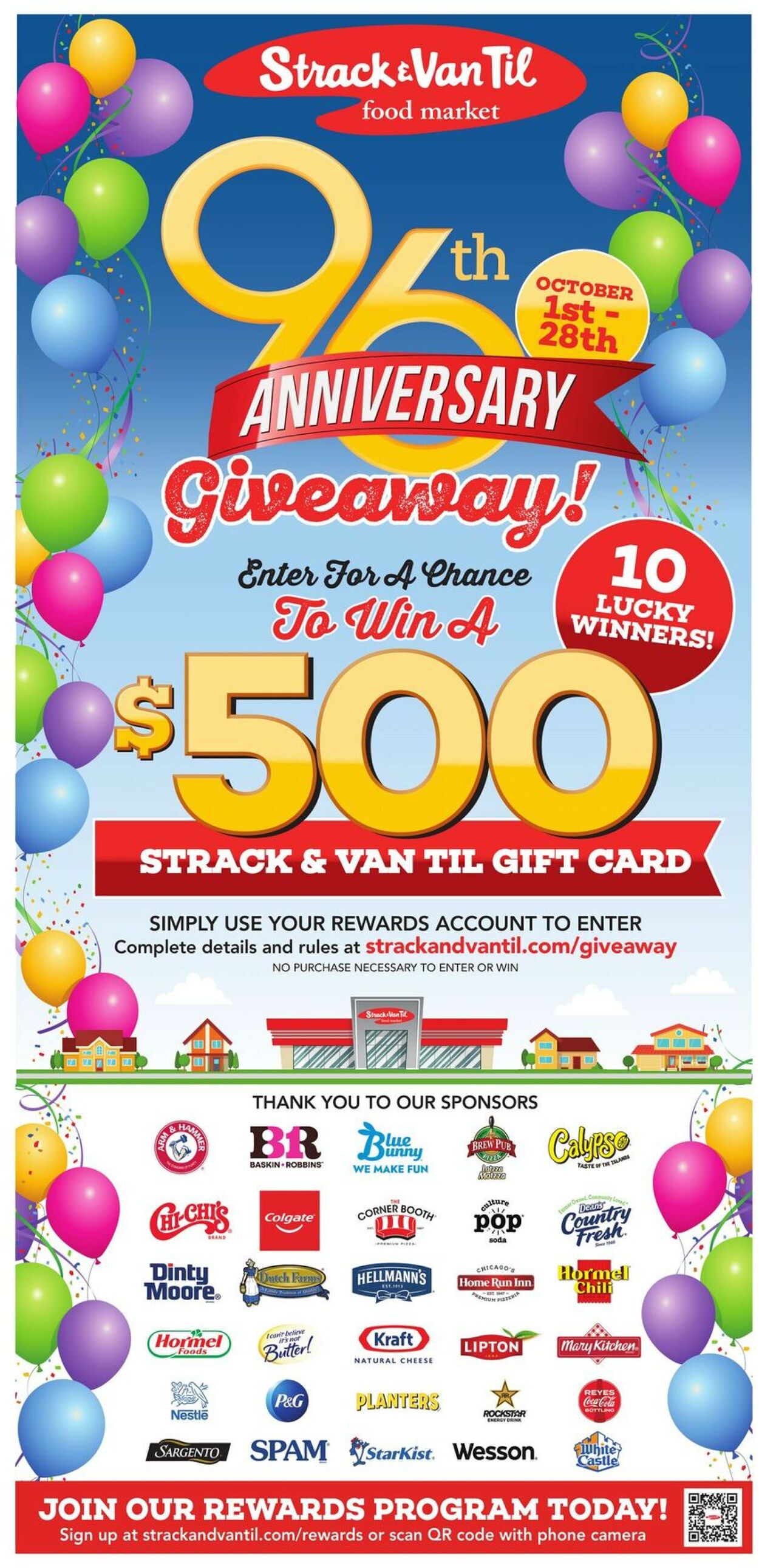 Catalogue Strack & Van Til from 10/01/2025