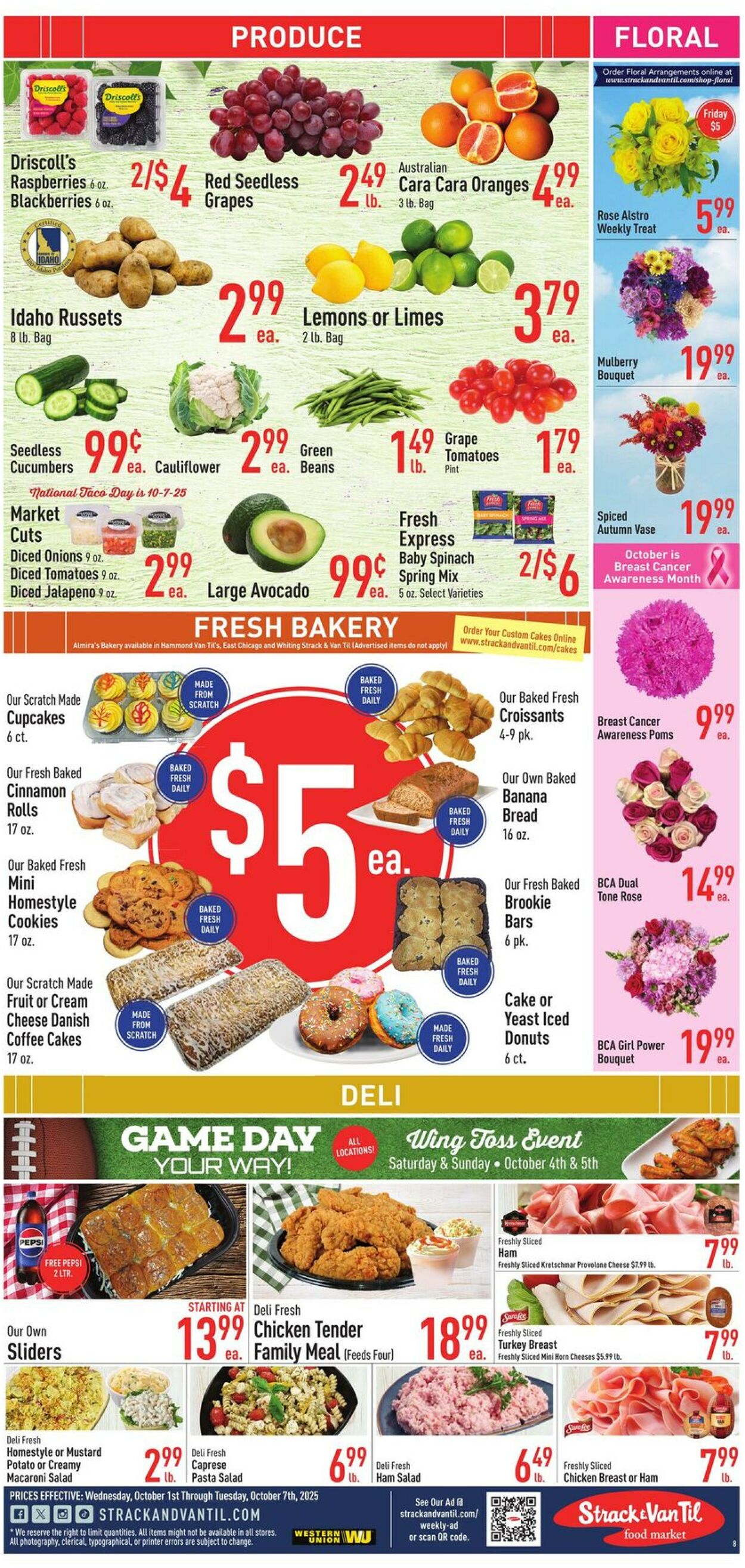 Catalogue Strack & Van Til from 10/01/2025