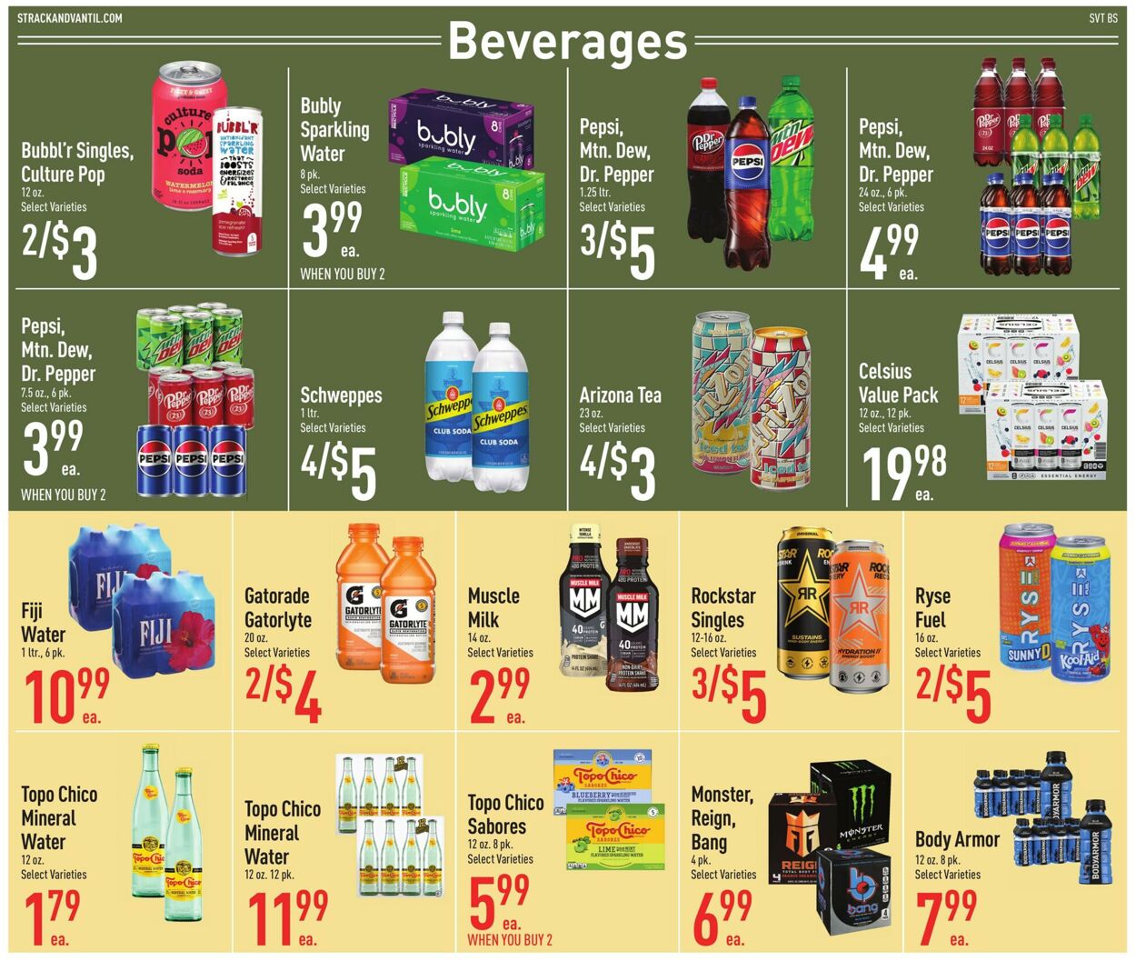 Catalogue Strack & Van Til from 10/01/2025