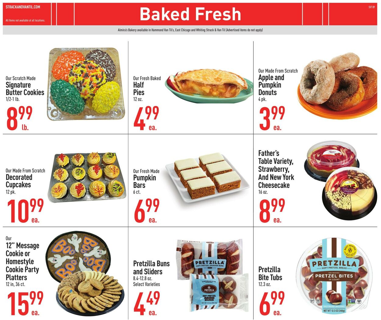 Catalogue Strack & Van Til from 10/01/2025