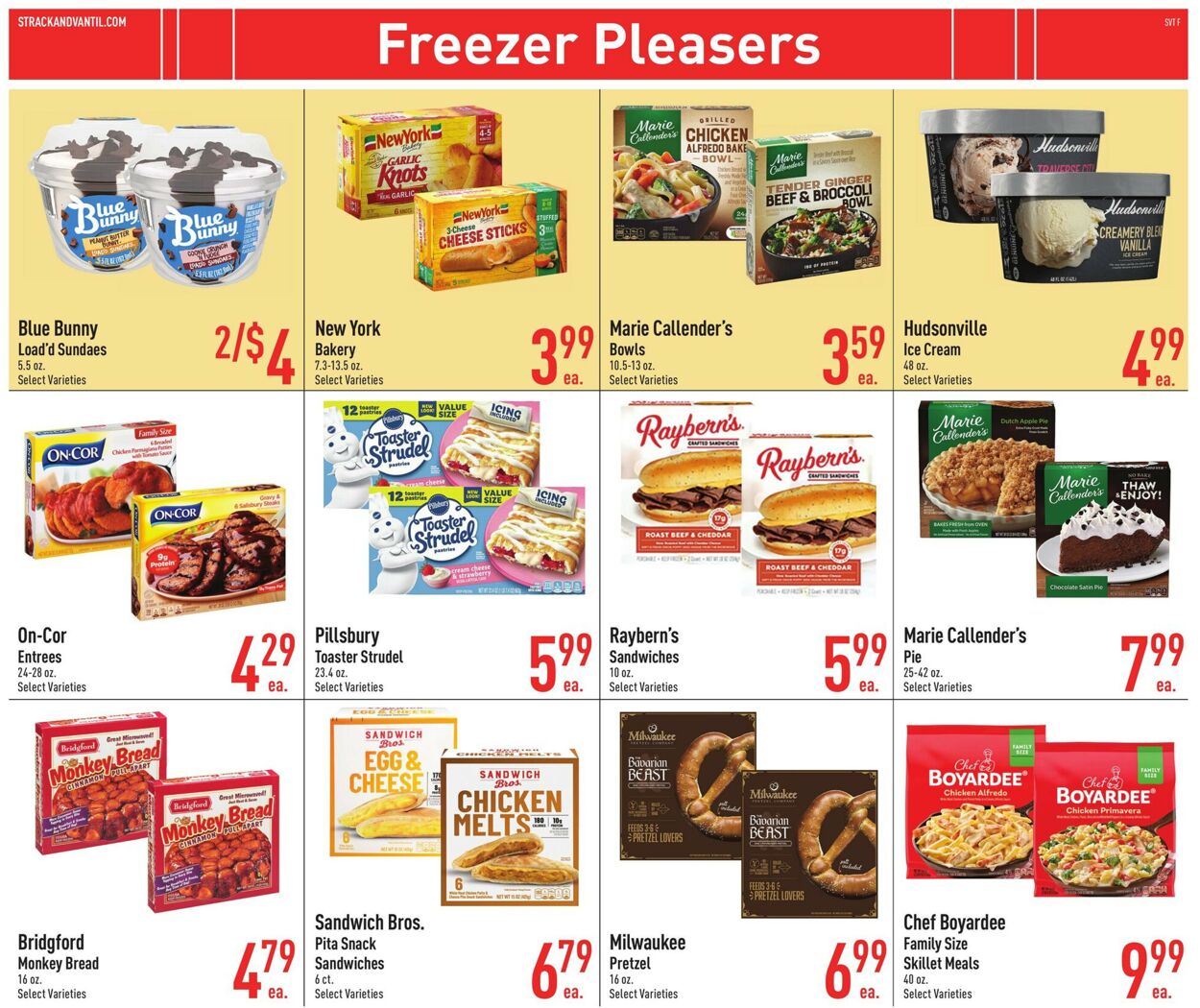 Catalogue Strack & Van Til from 10/01/2025