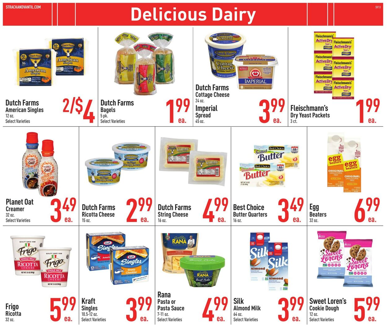 Catalogue Strack & Van Til from 10/01/2025
