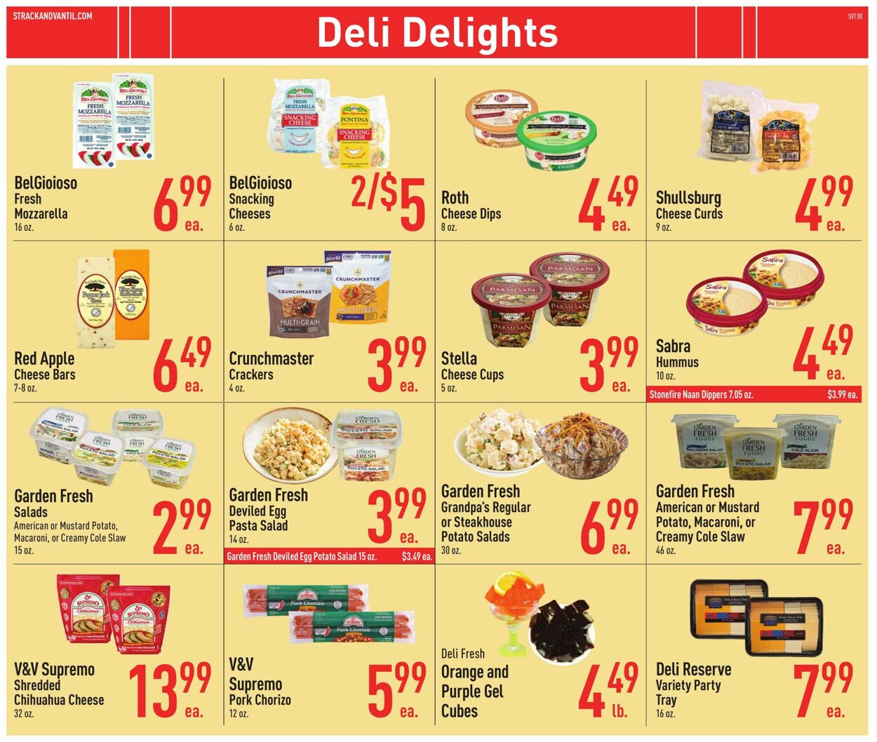 Catalogue Strack & Van Til from 10/01/2025