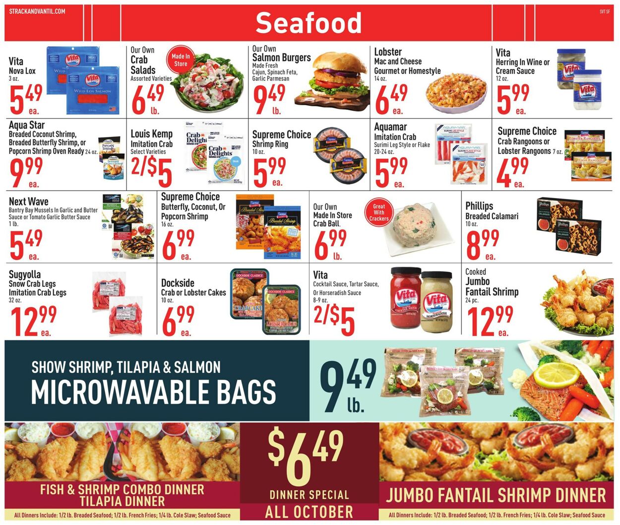 Catalogue Strack & Van Til from 10/01/2025