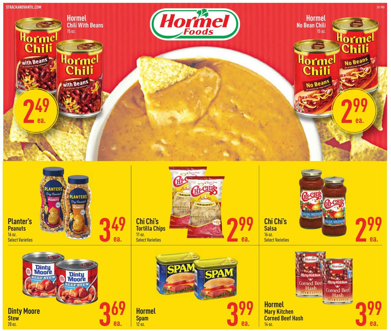 Catalogue Strack & Van Til from 10/01/2025