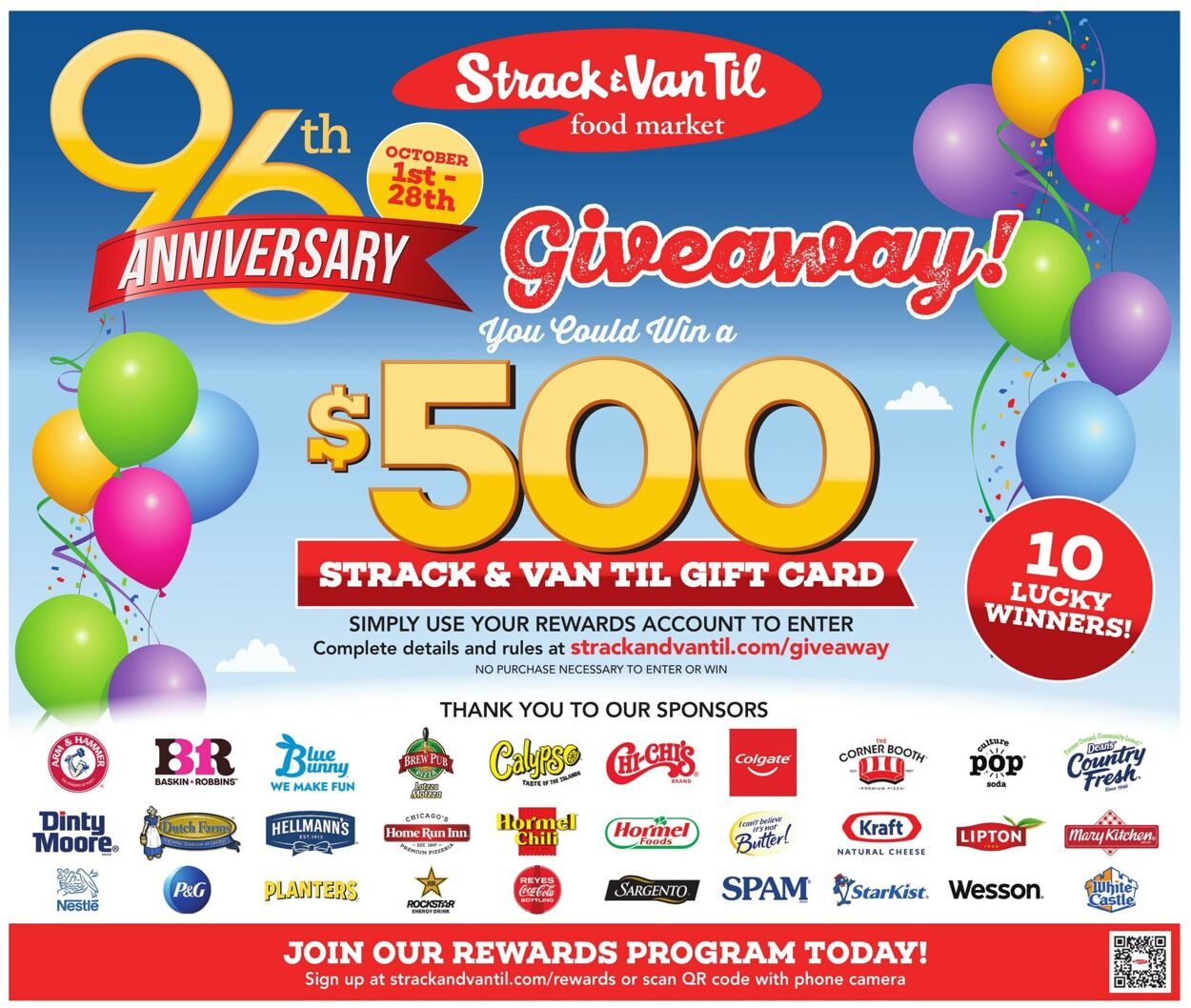 Catalogue Strack & Van Til from 10/01/2025