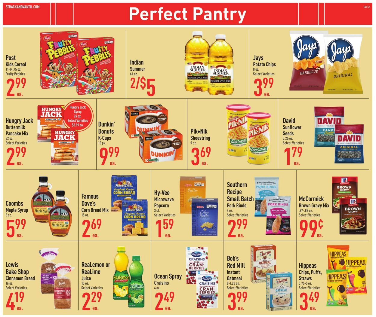 Catalogue Strack & Van Til from 10/01/2025