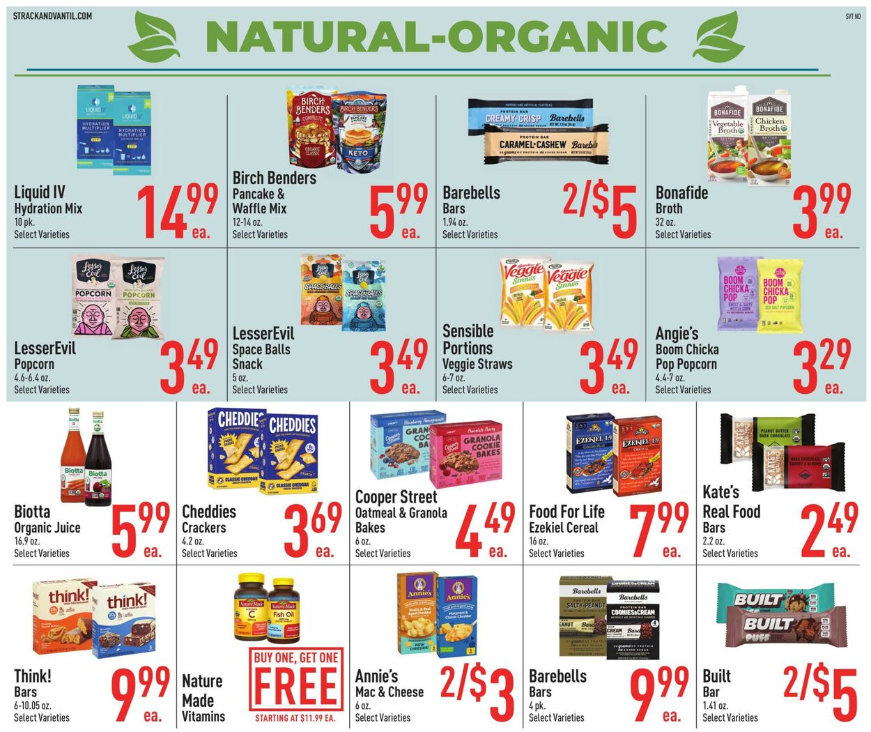 Catalogue Strack & Van Til from 10/01/2025