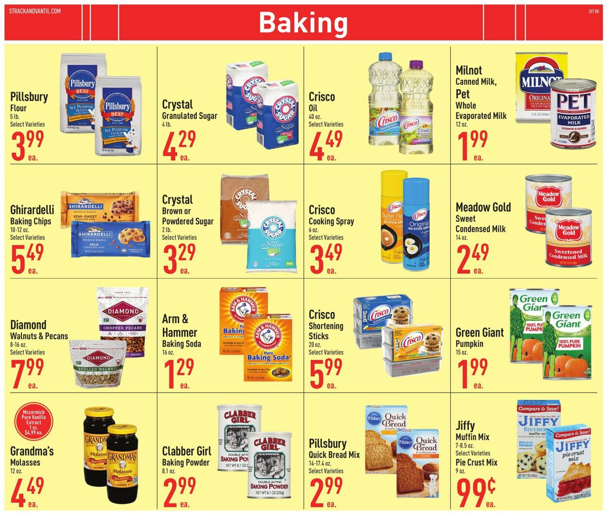 Catalogue Strack & Van Til from 10/01/2025