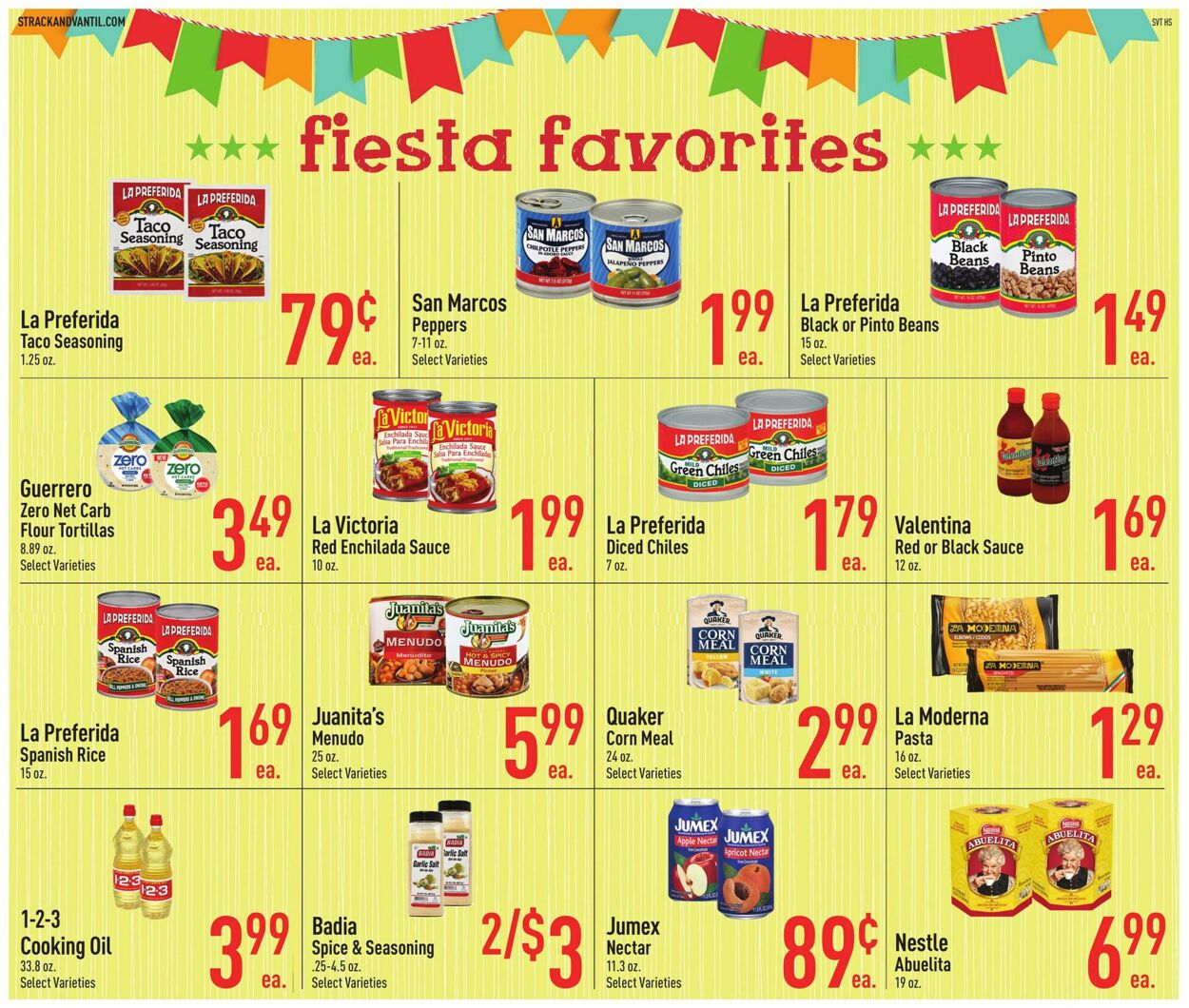Catalogue Strack & Van Til from 10/01/2025