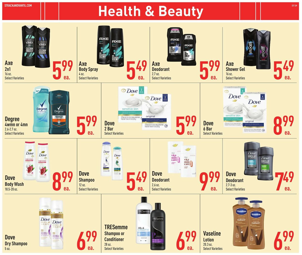 Catalogue Strack & Van Til from 10/01/2025