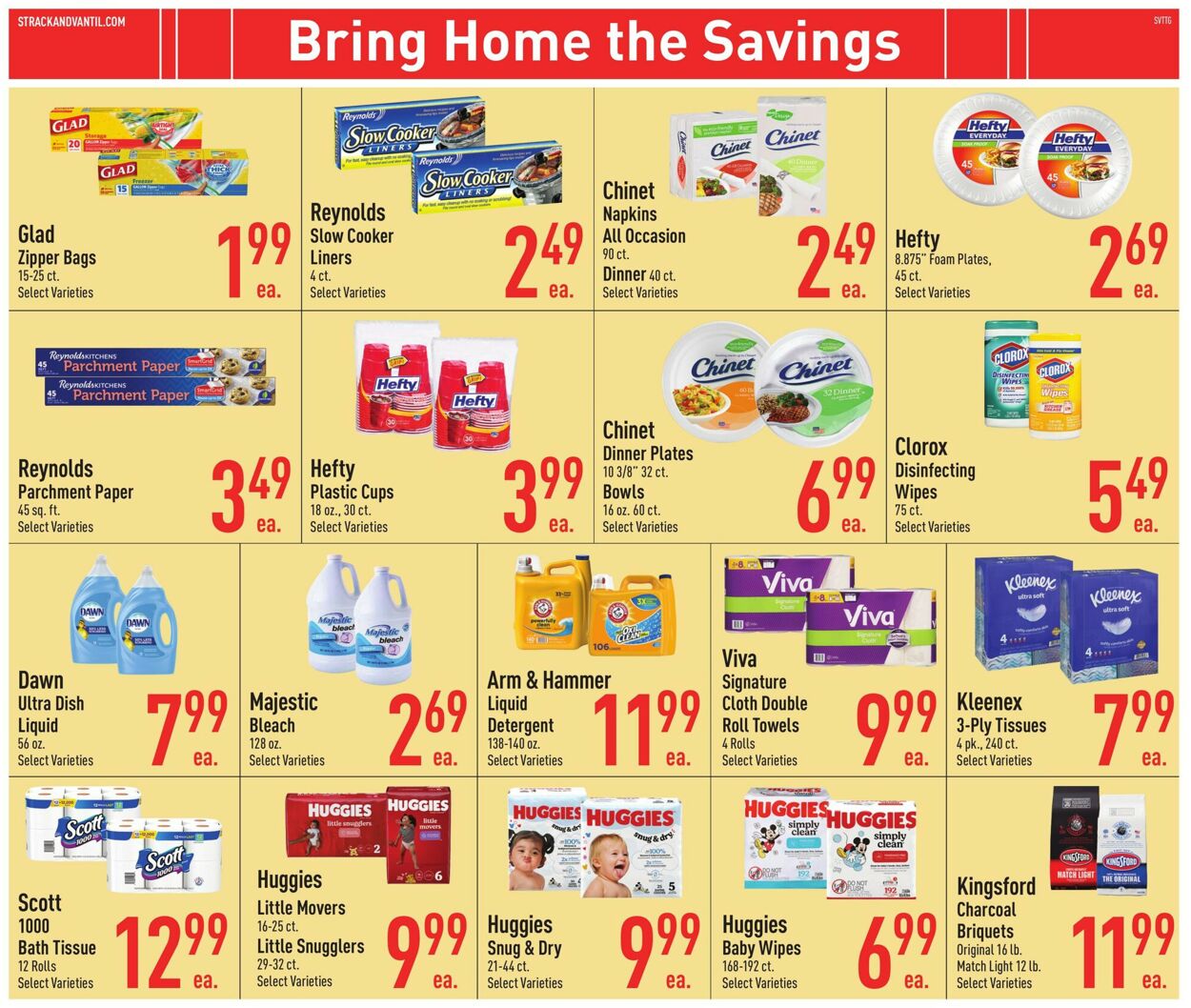 Catalogue Strack & Van Til from 10/01/2025