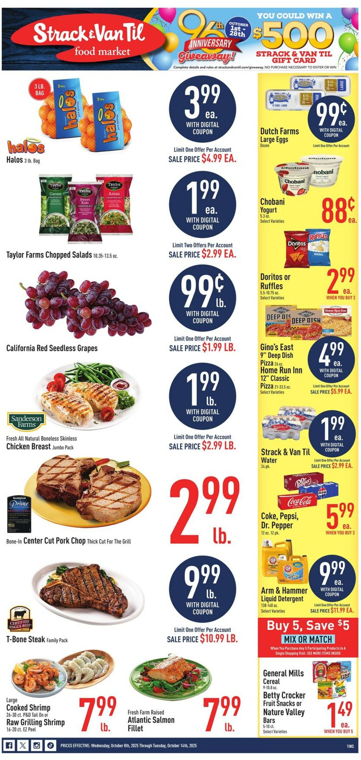 Catalogue Strack & Van Til from 10/08/2025