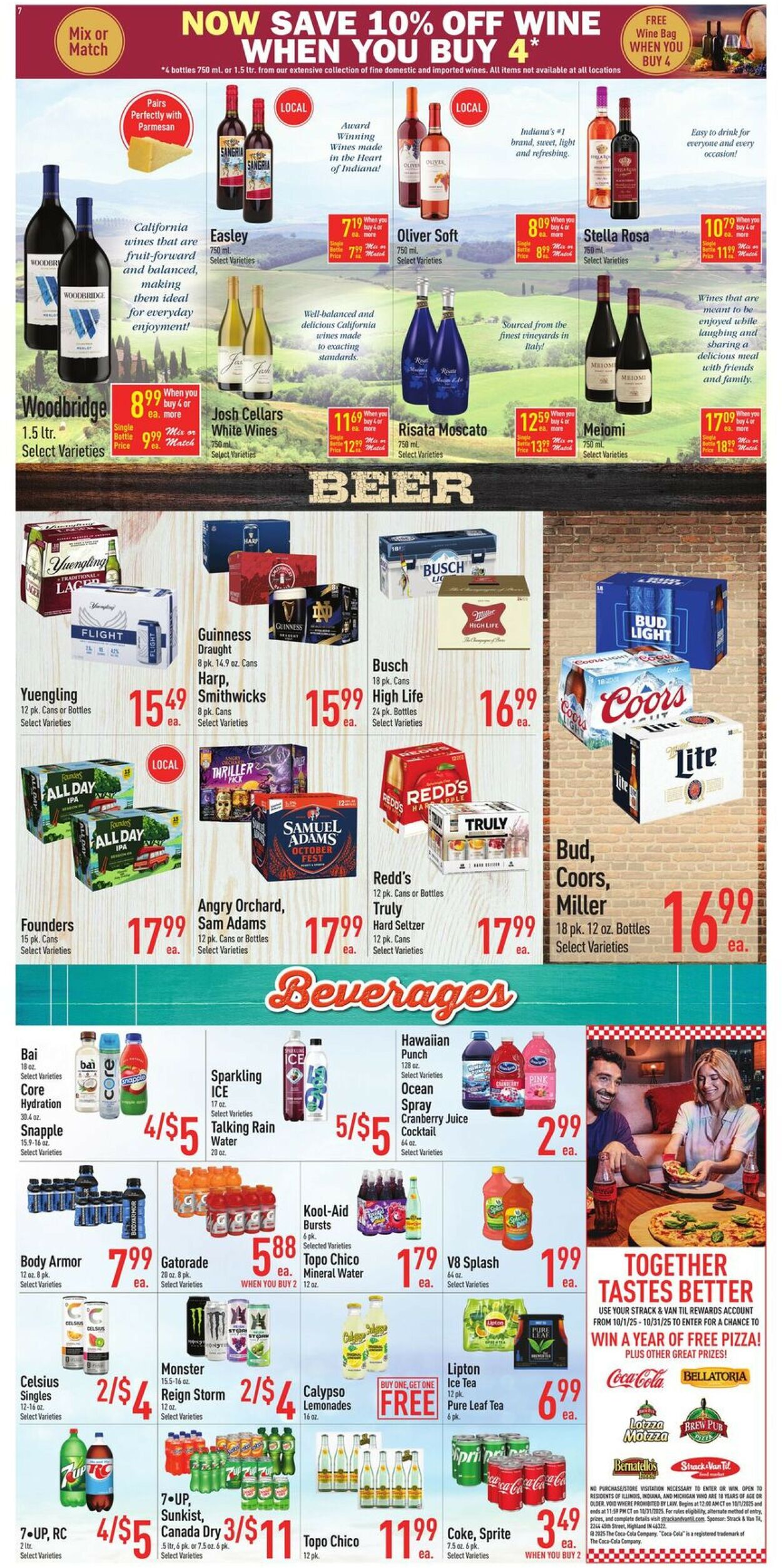 Catalogue Strack & Van Til from 10/08/2025
