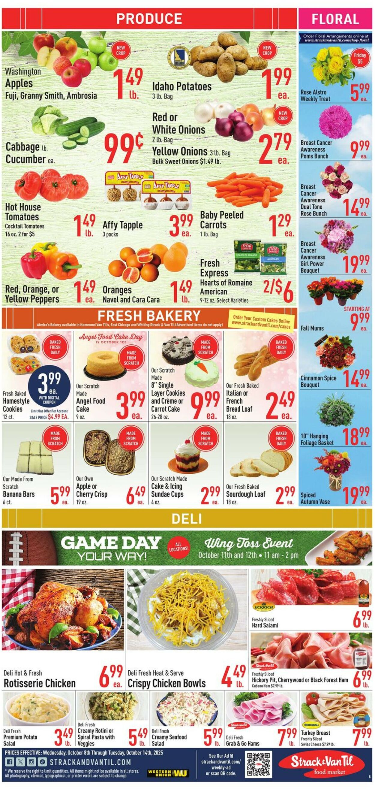 Catalogue Strack & Van Til from 10/08/2025