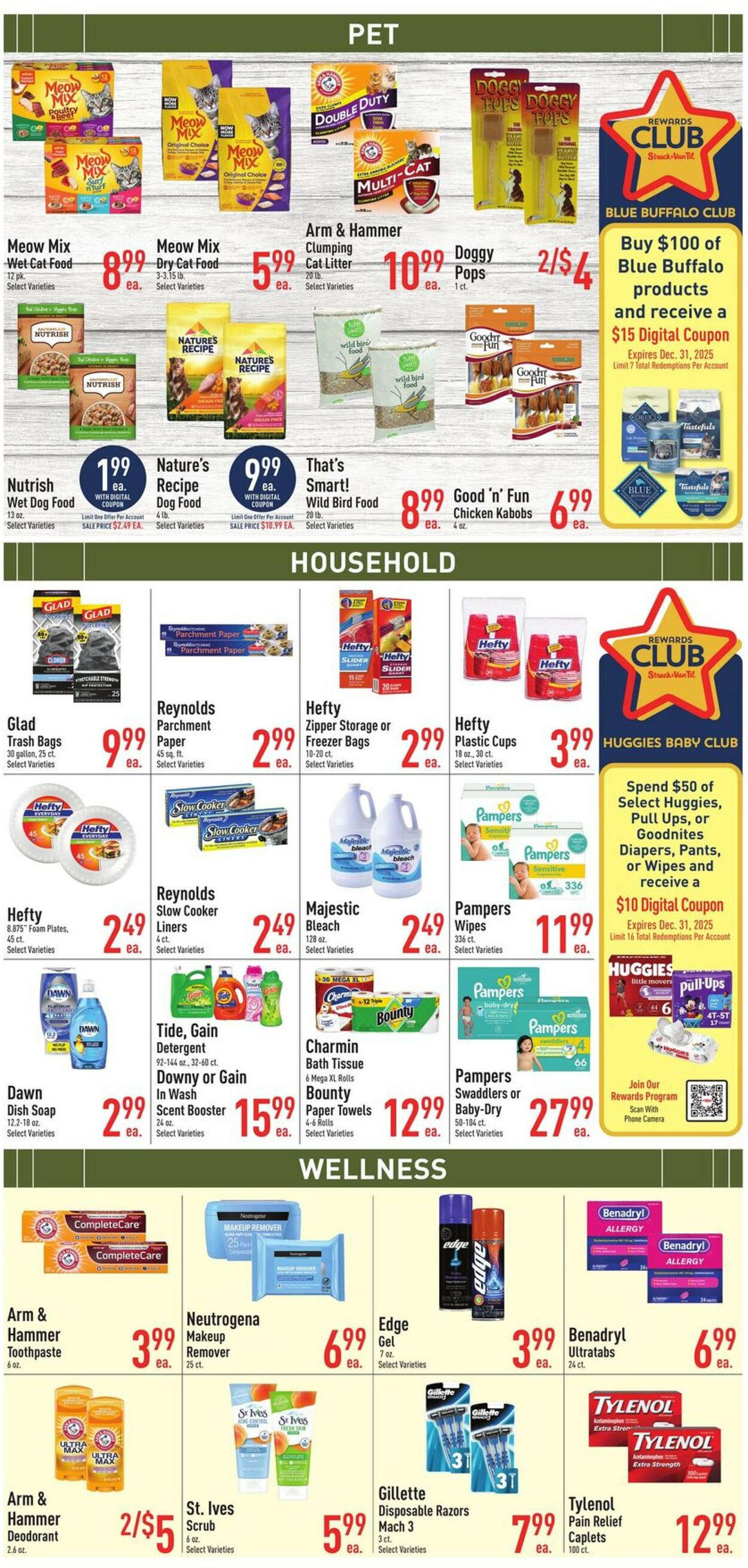 Catalogue Strack & Van Til from 10/08/2025