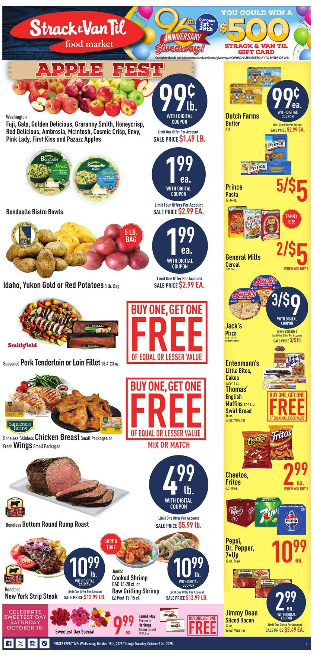 Catalogue Strack & Van Til from 10/15/2025