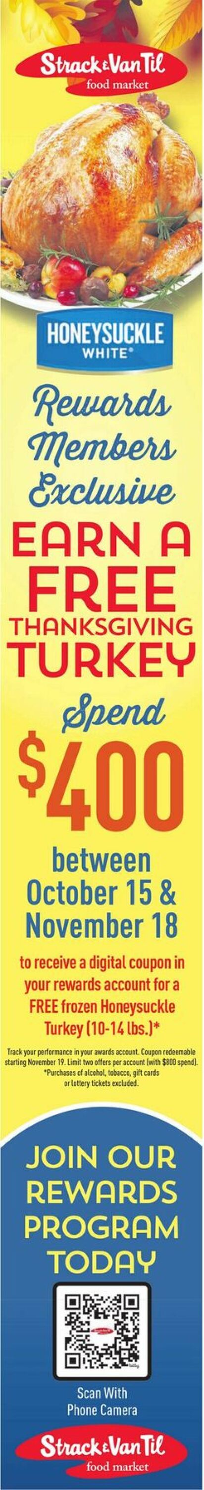 Catalogue Strack & Van Til from 10/15/2025