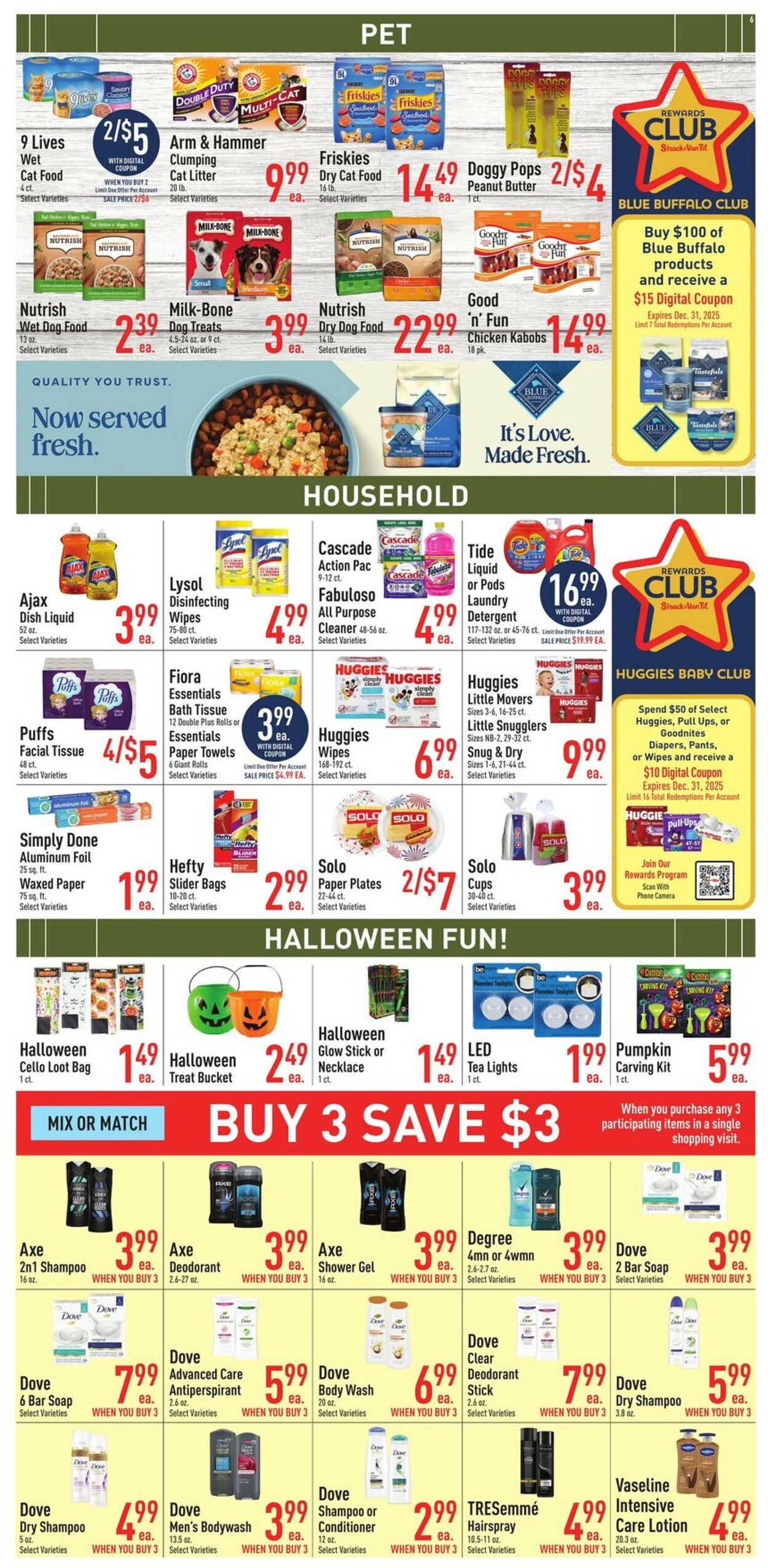 Catalogue Strack & Van Til from 10/15/2025