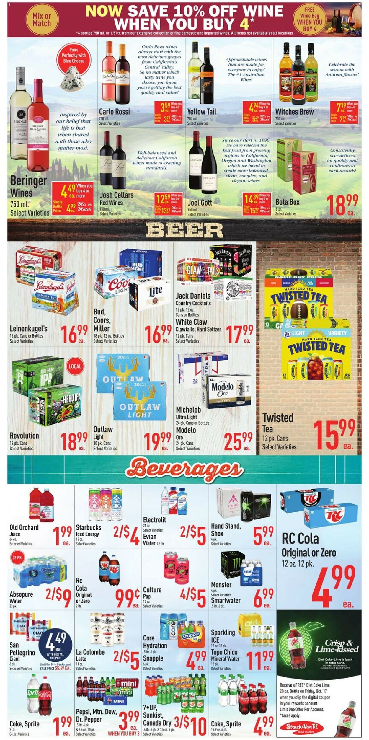 Catalogue Strack & Van Til from 10/15/2025