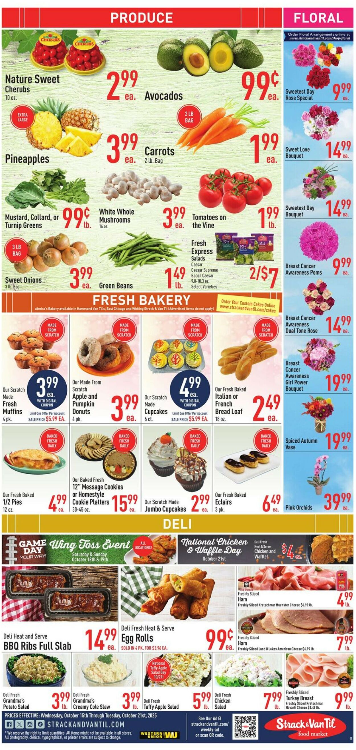Catalogue Strack & Van Til from 10/15/2025
