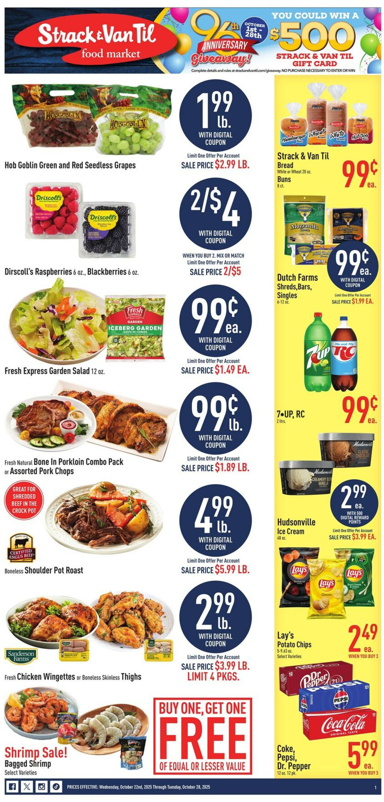 Catalogue Strack & Van Til from 10/22/2025