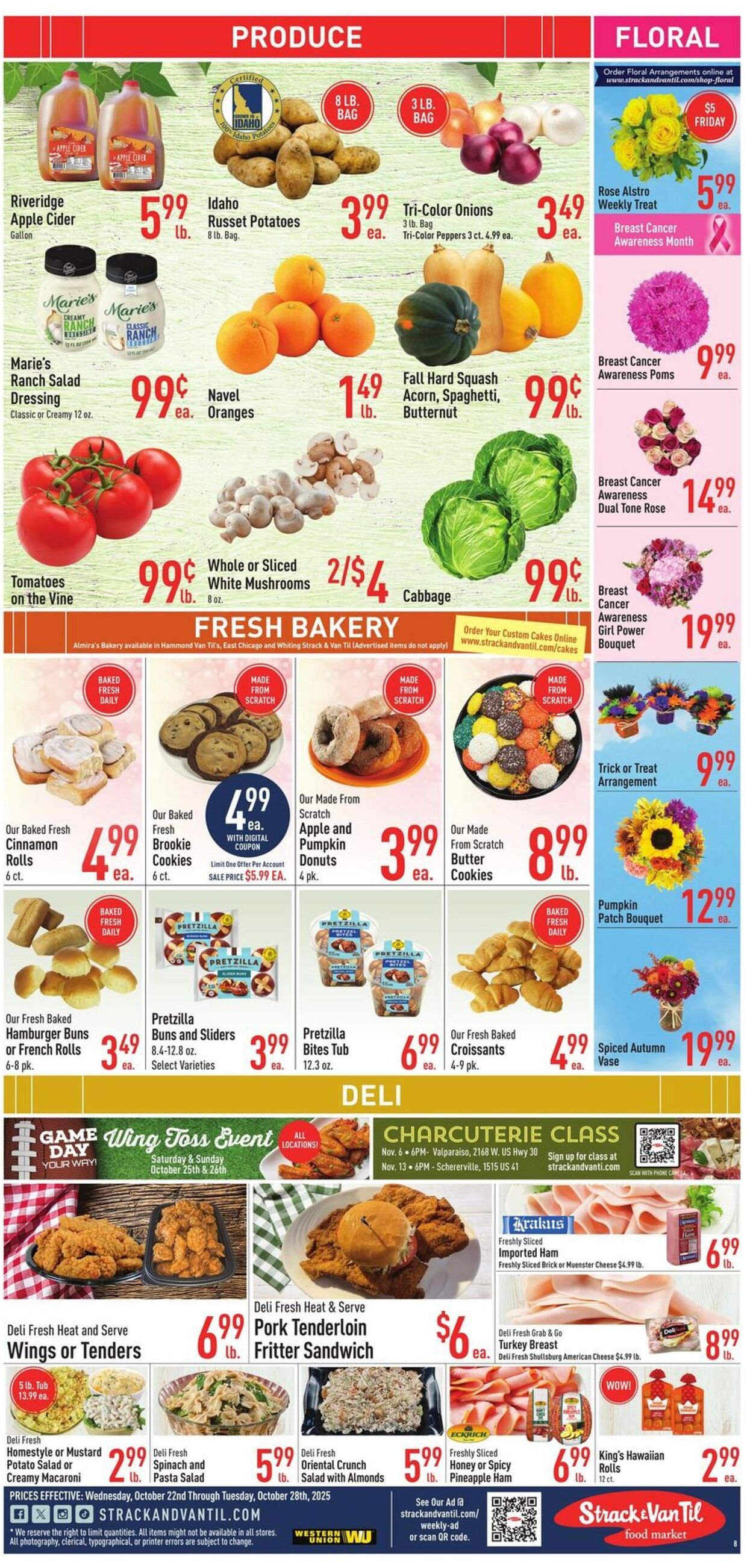 Catalogue Strack & Van Til from 10/22/2025