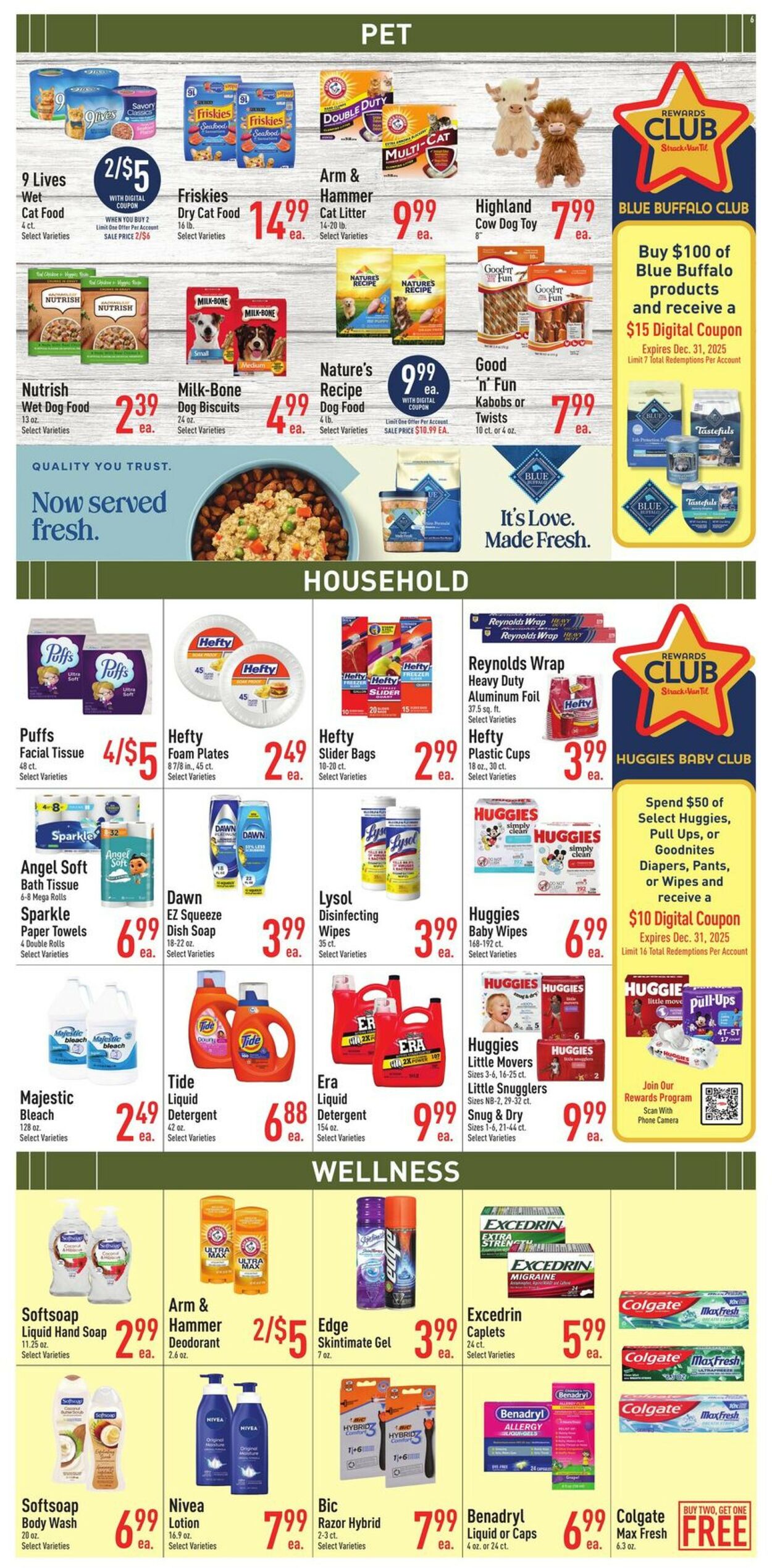 Catalogue Strack & Van Til from 10/22/2025