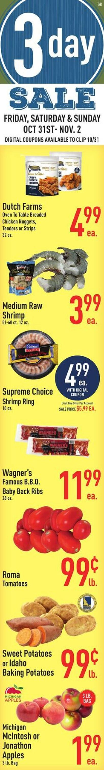 Catalogue Strack & Van Til from 10/29/2025