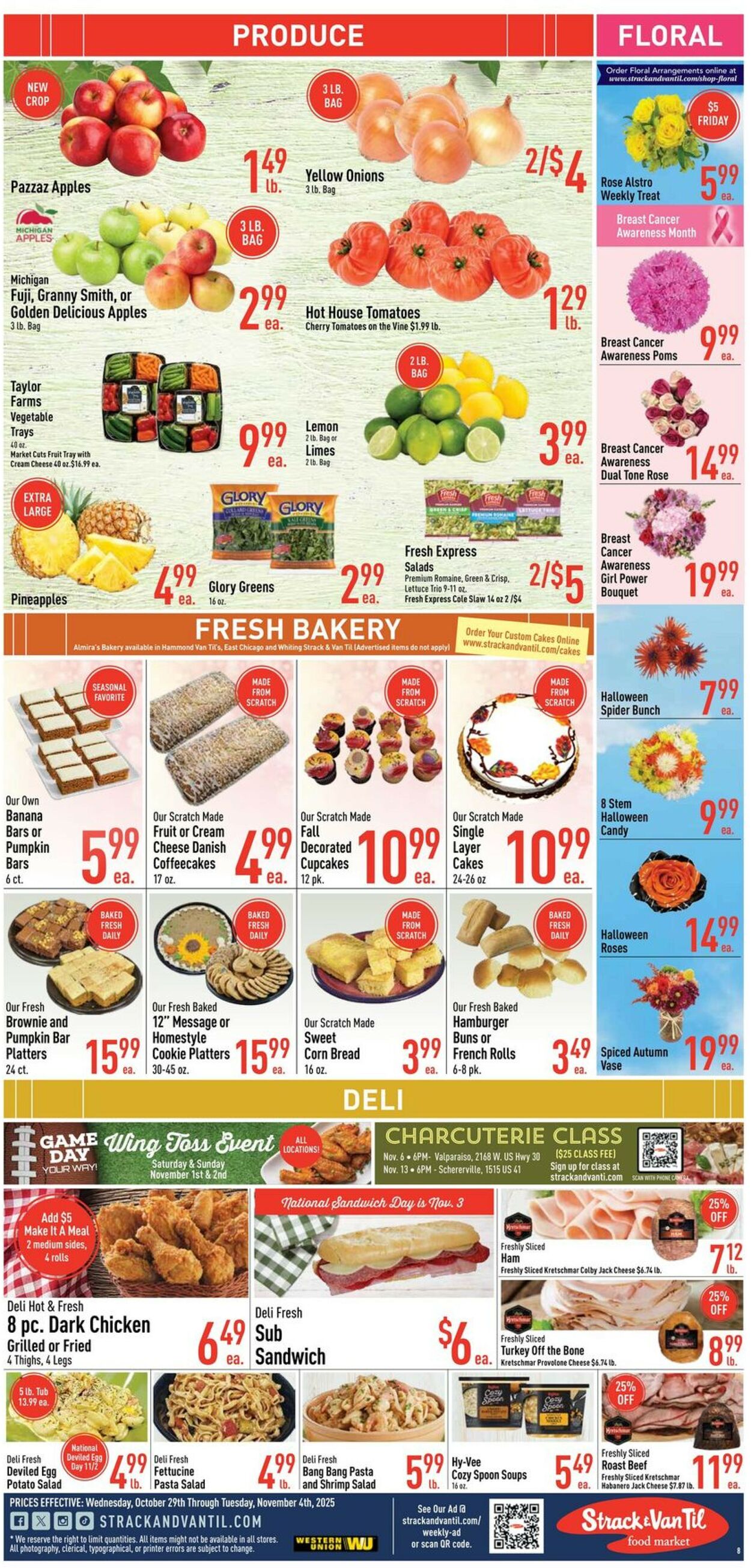 Catalogue Strack & Van Til from 10/29/2025