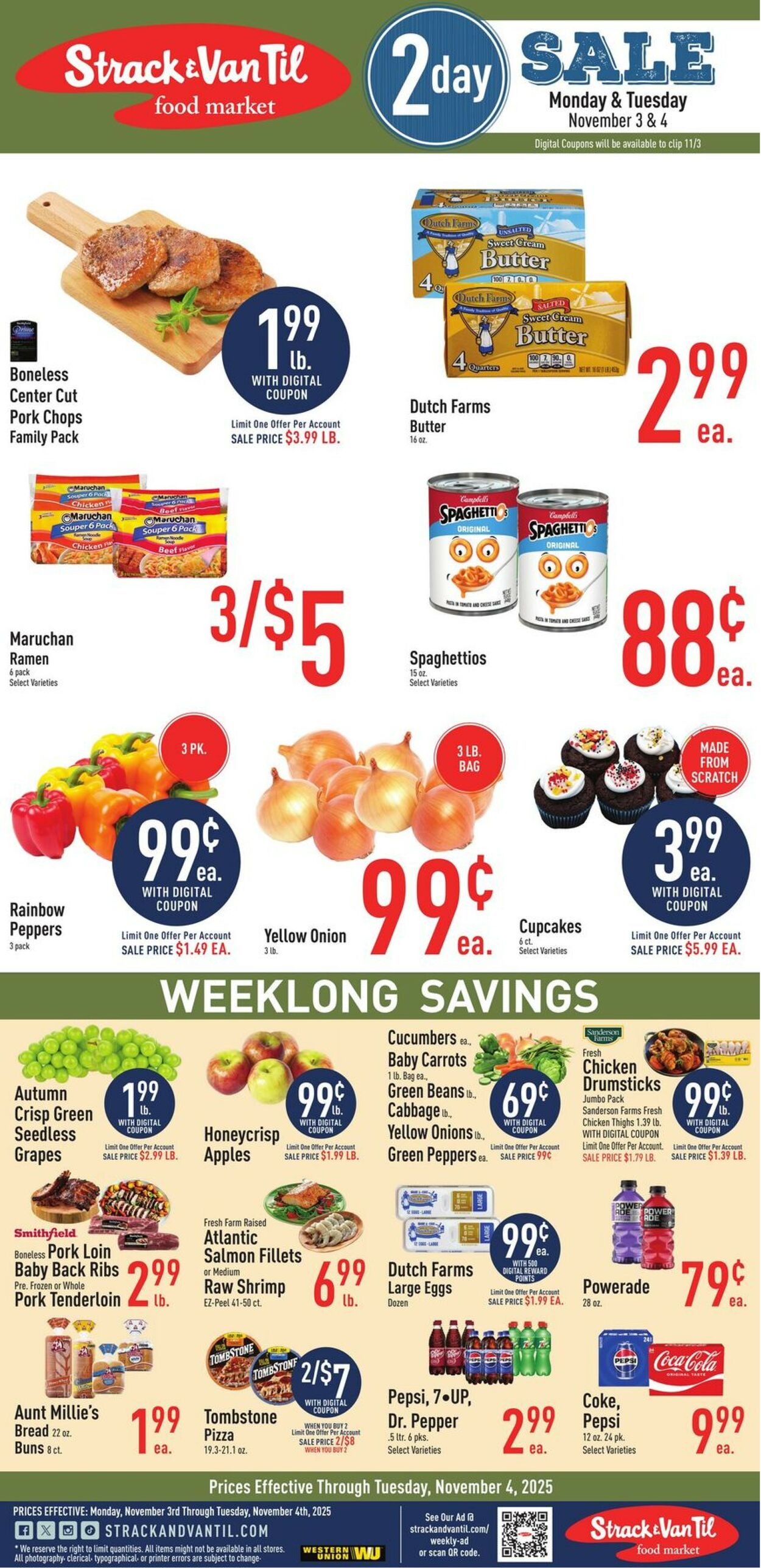 Catalogue Strack & Van Til from 11/03/2025