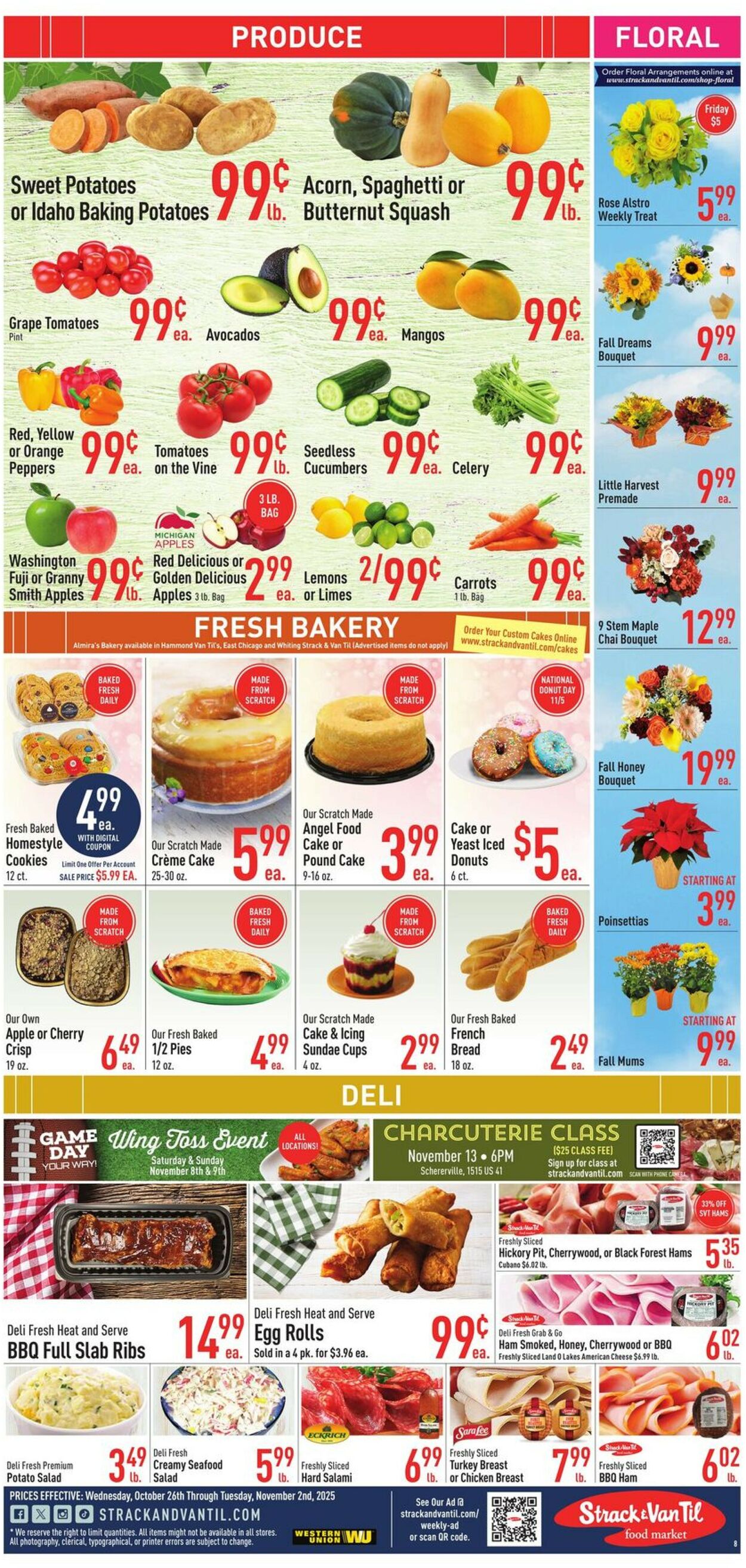 Catalogue Strack & Van Til from 11/05/2025