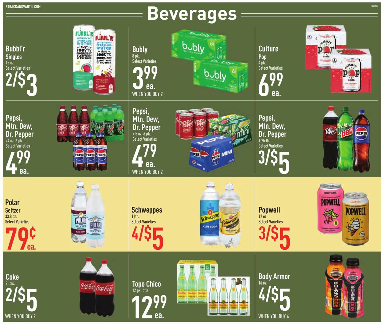 Catalogue Strack & Van Til from 11/05/2025