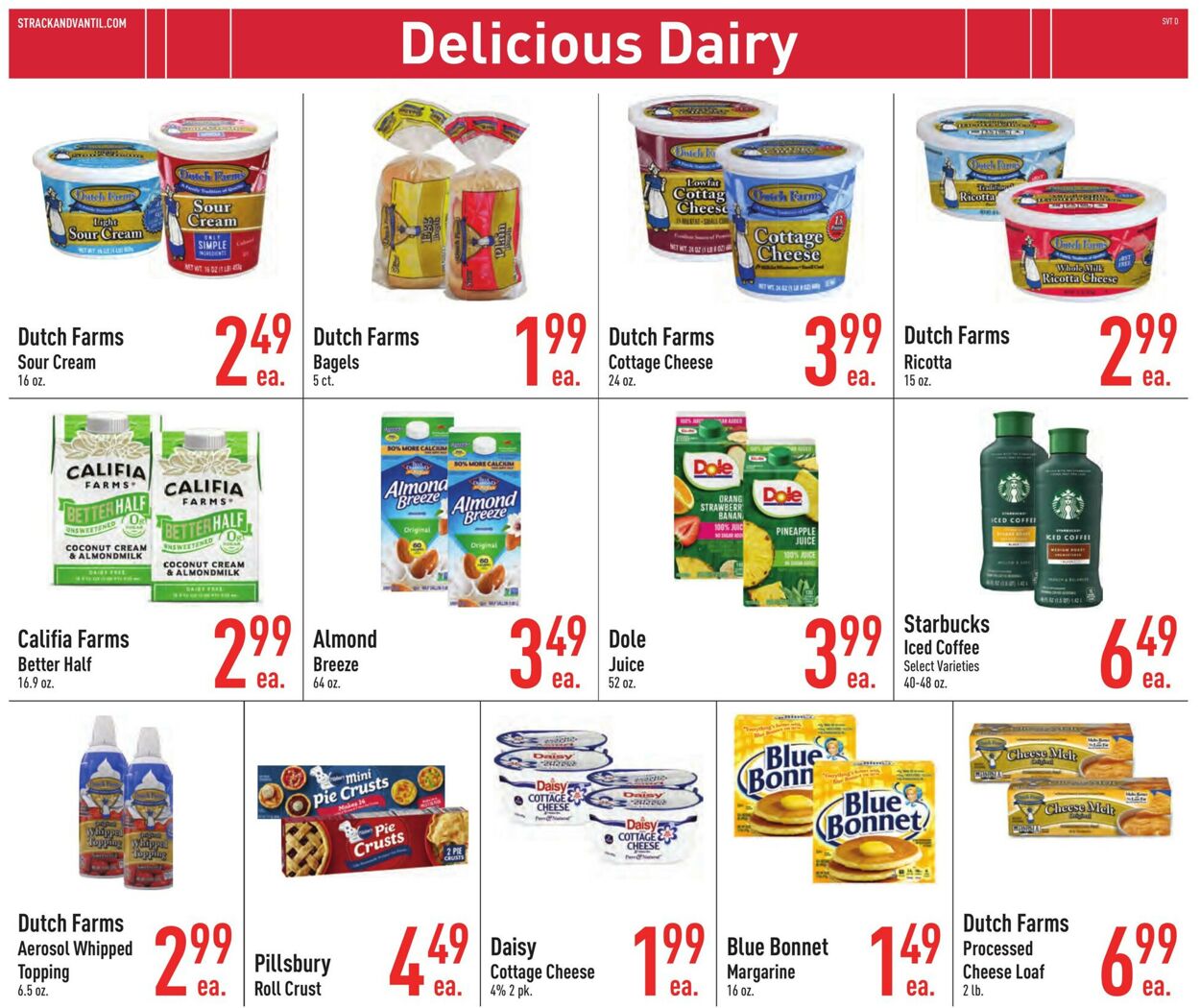 Catalogue Strack & Van Til from 11/05/2025