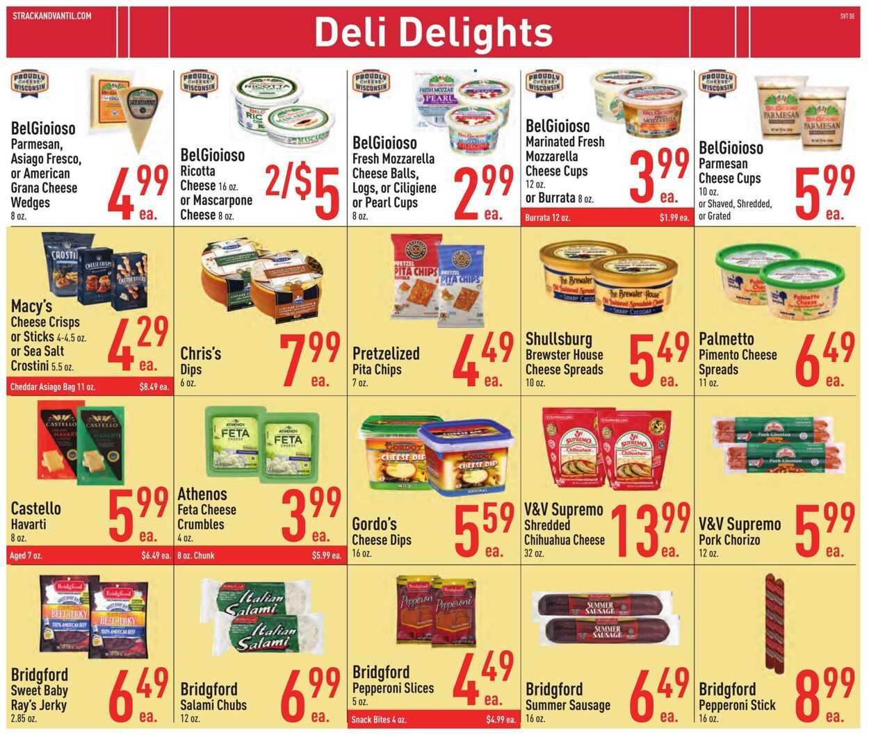 Catalogue Strack & Van Til from 11/05/2025