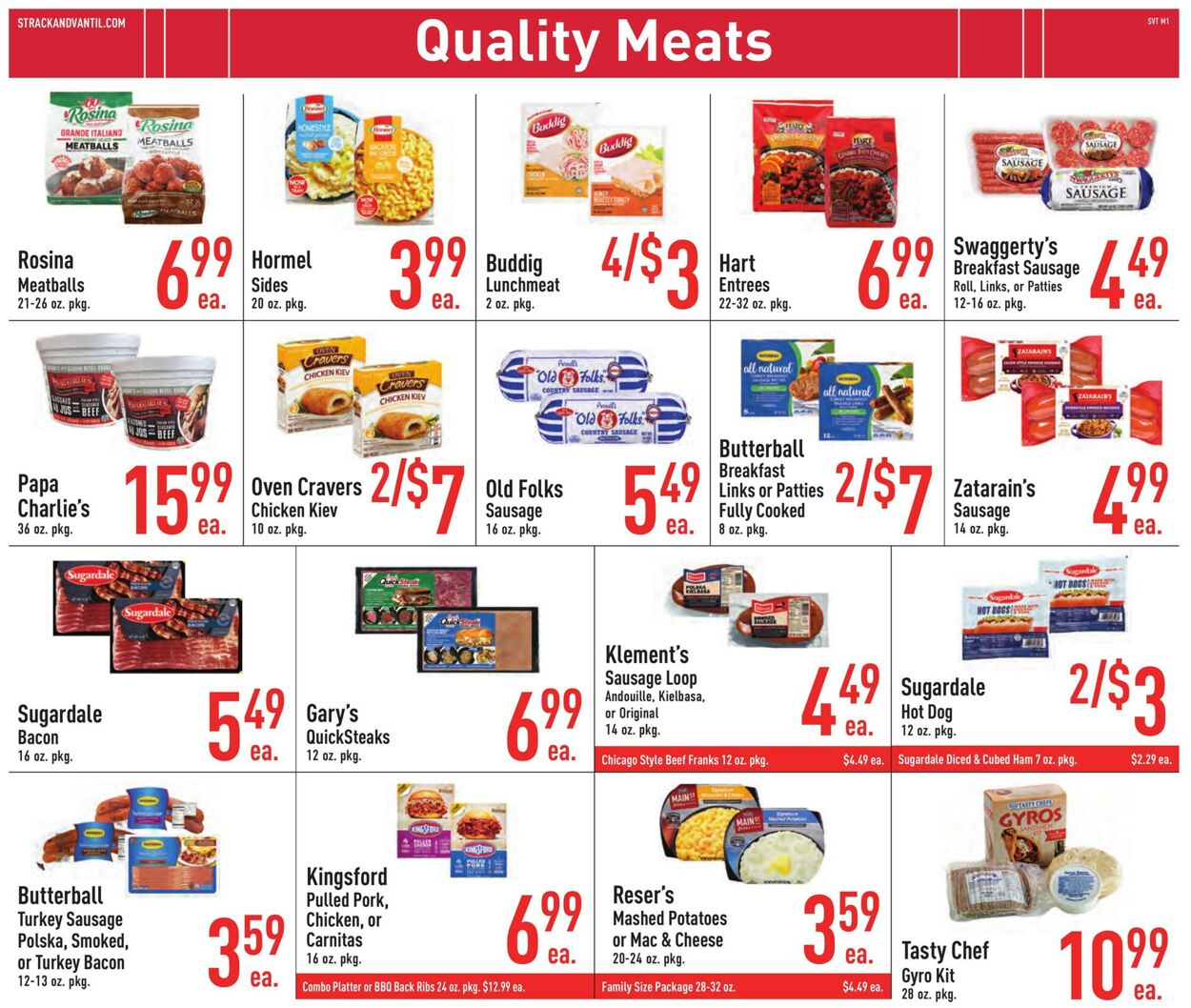 Catalogue Strack & Van Til from 11/05/2025