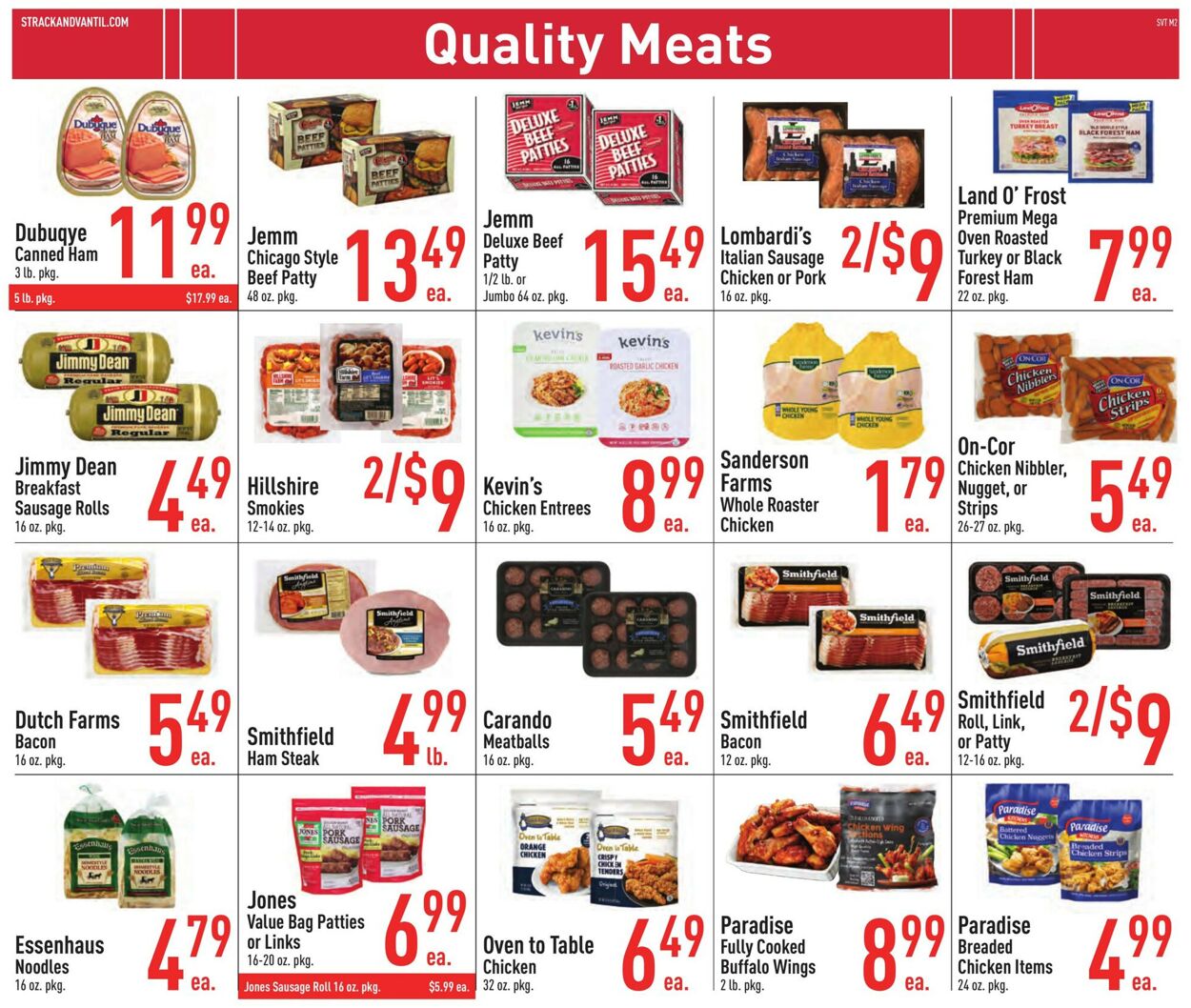 Catalogue Strack & Van Til from 11/05/2025