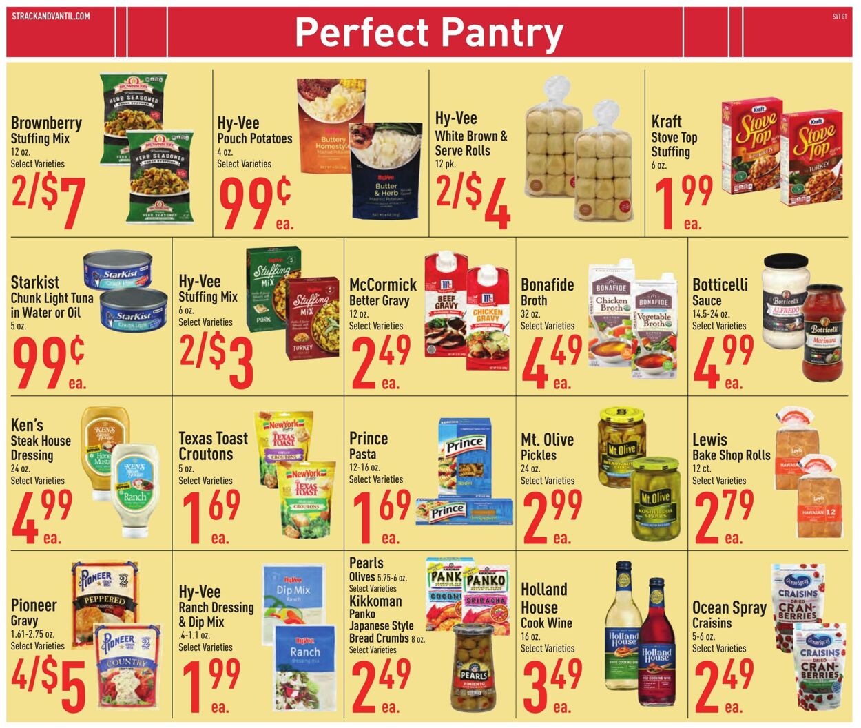 Catalogue Strack & Van Til from 11/05/2025