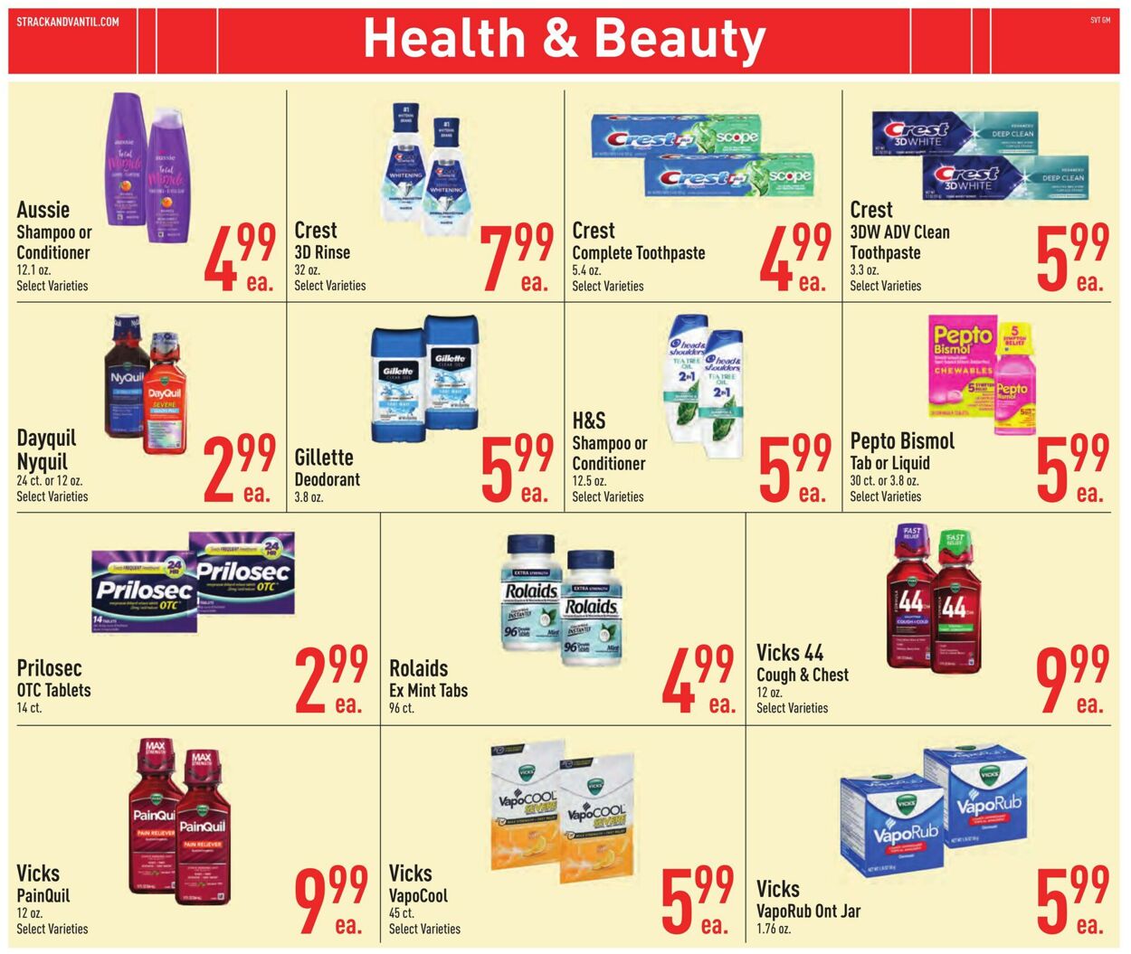Catalogue Strack & Van Til from 11/05/2025