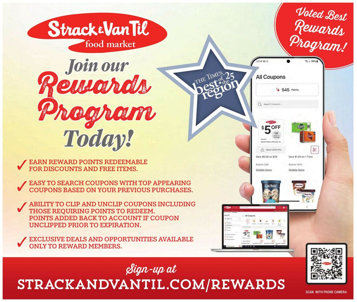 Catalogue Strack & Van Til from 11/05/2025