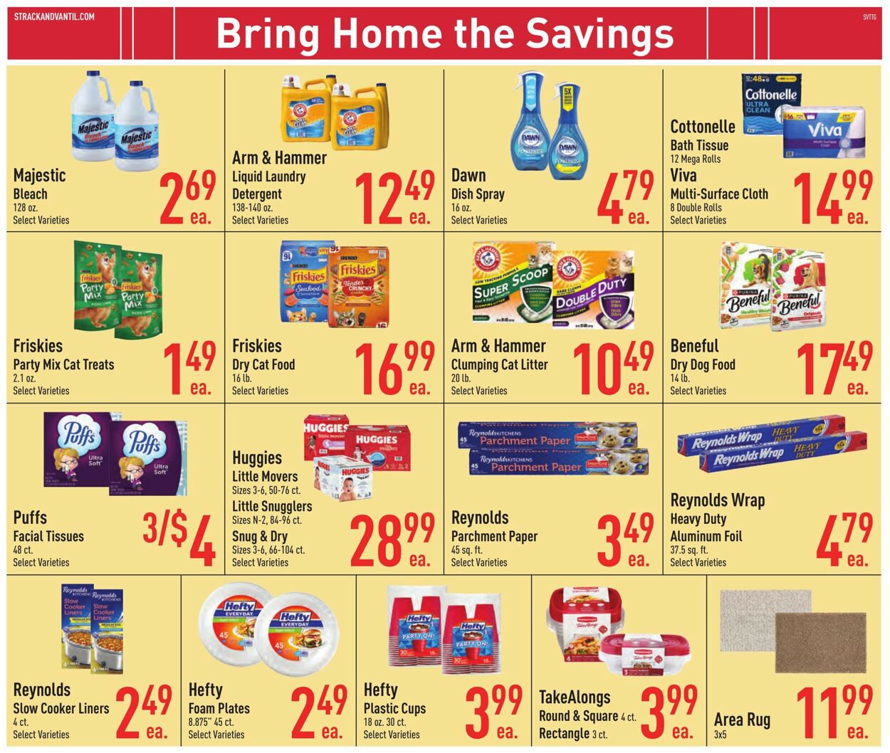 Catalogue Strack & Van Til from 11/05/2025
