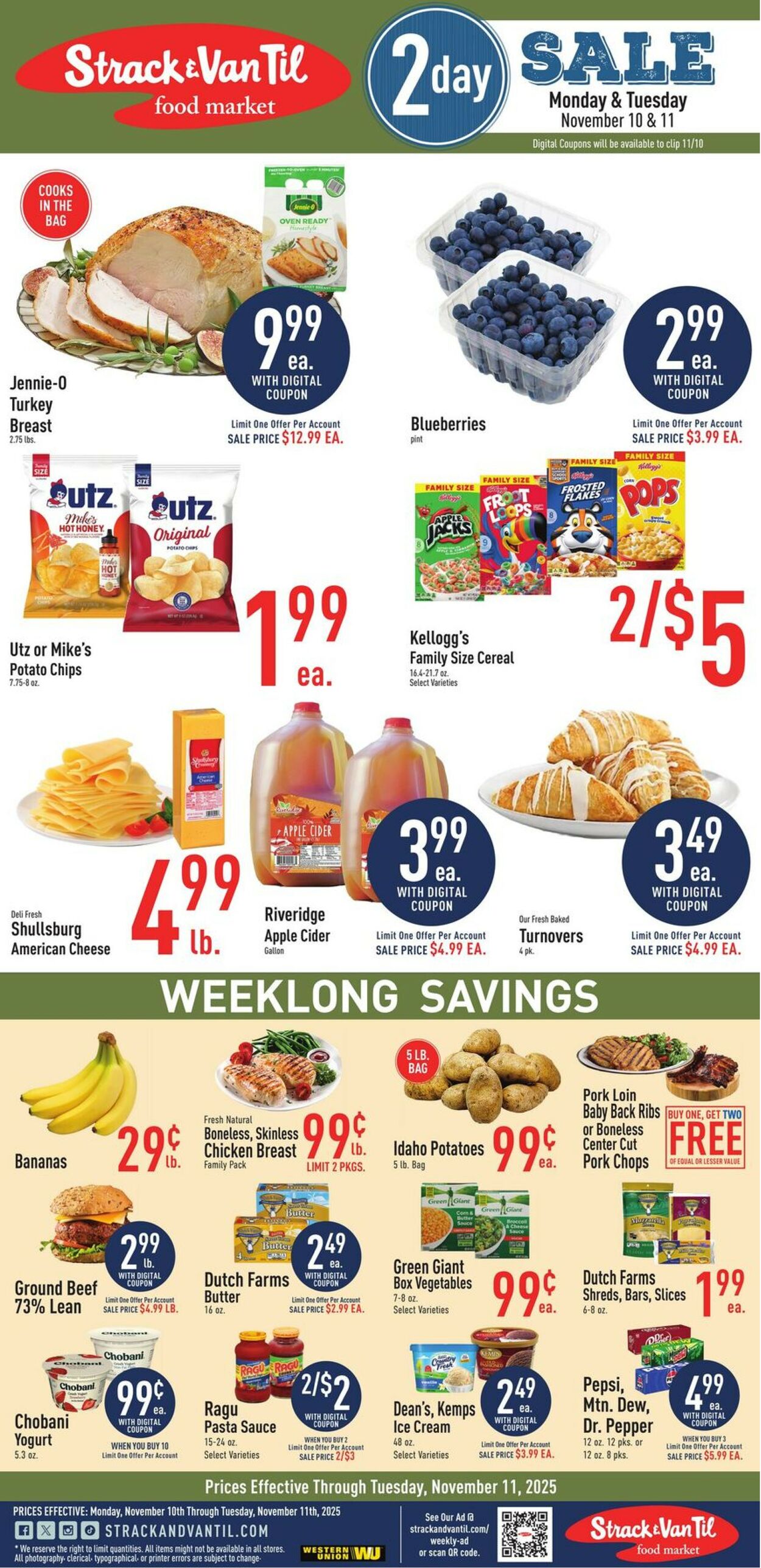 Catalogue Strack & Van Til from 11/10/2025