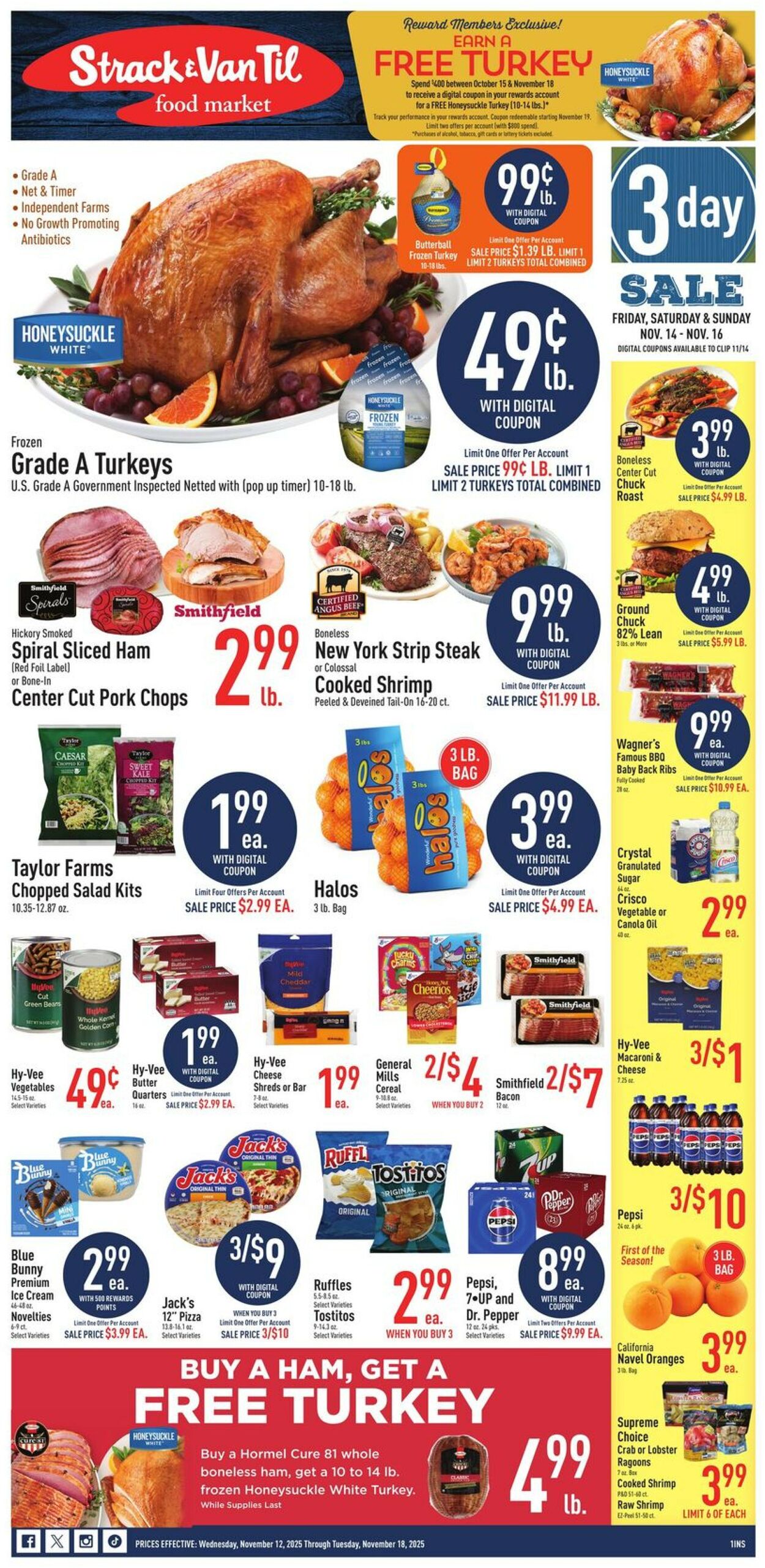 Catalogue Strack & Van Til from 11/12/2025