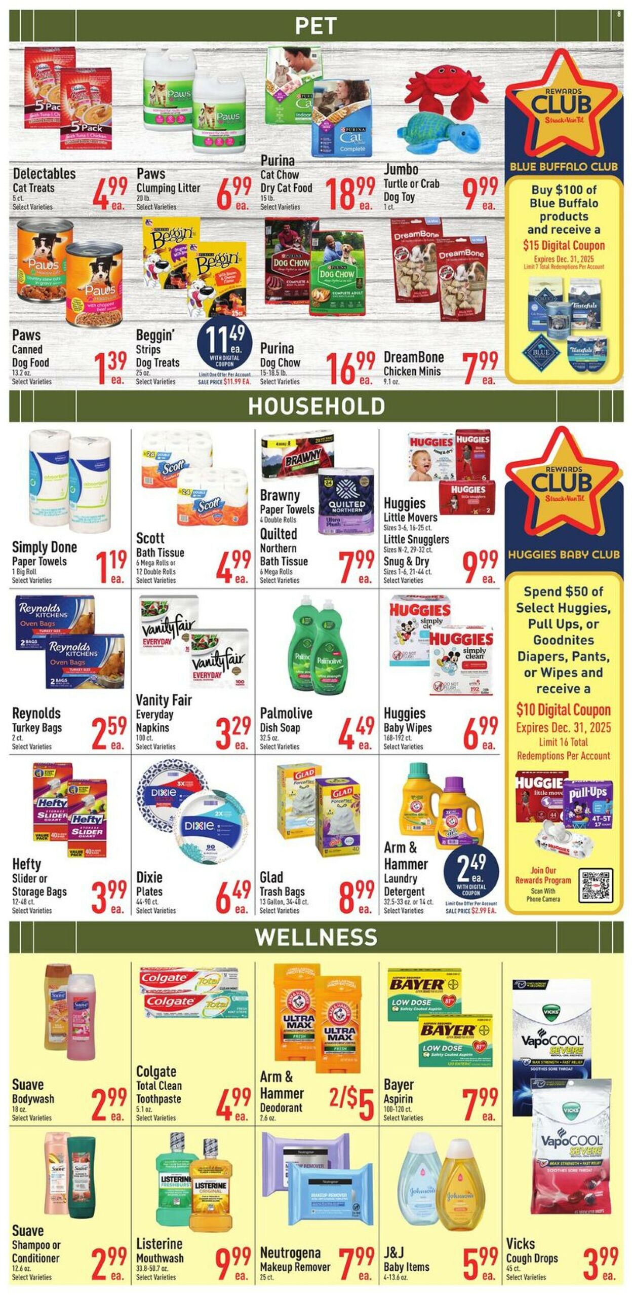 Catalogue Strack & Van Til from 11/12/2025