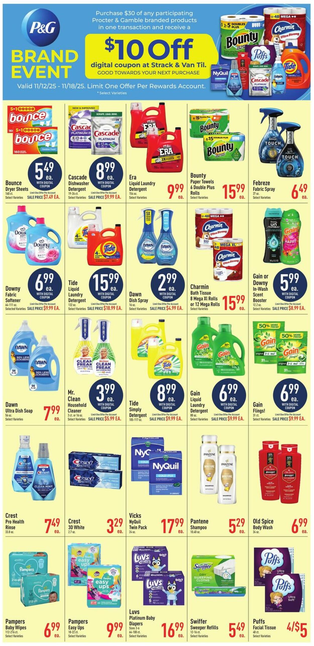 Catalogue Strack & Van Til from 11/12/2025