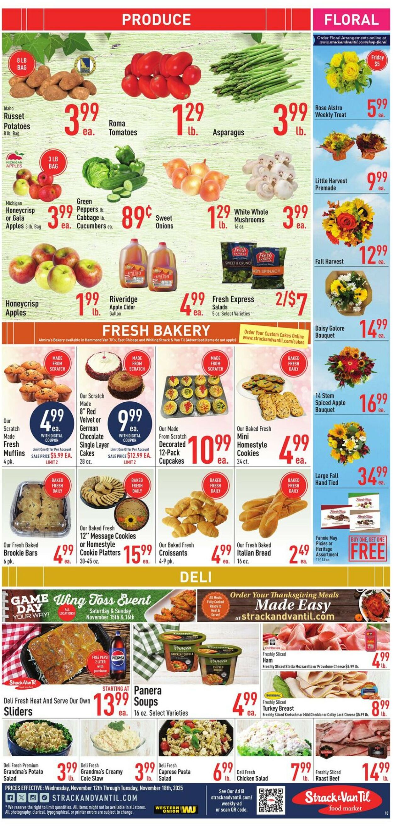 Catalogue Strack & Van Til from 11/12/2025