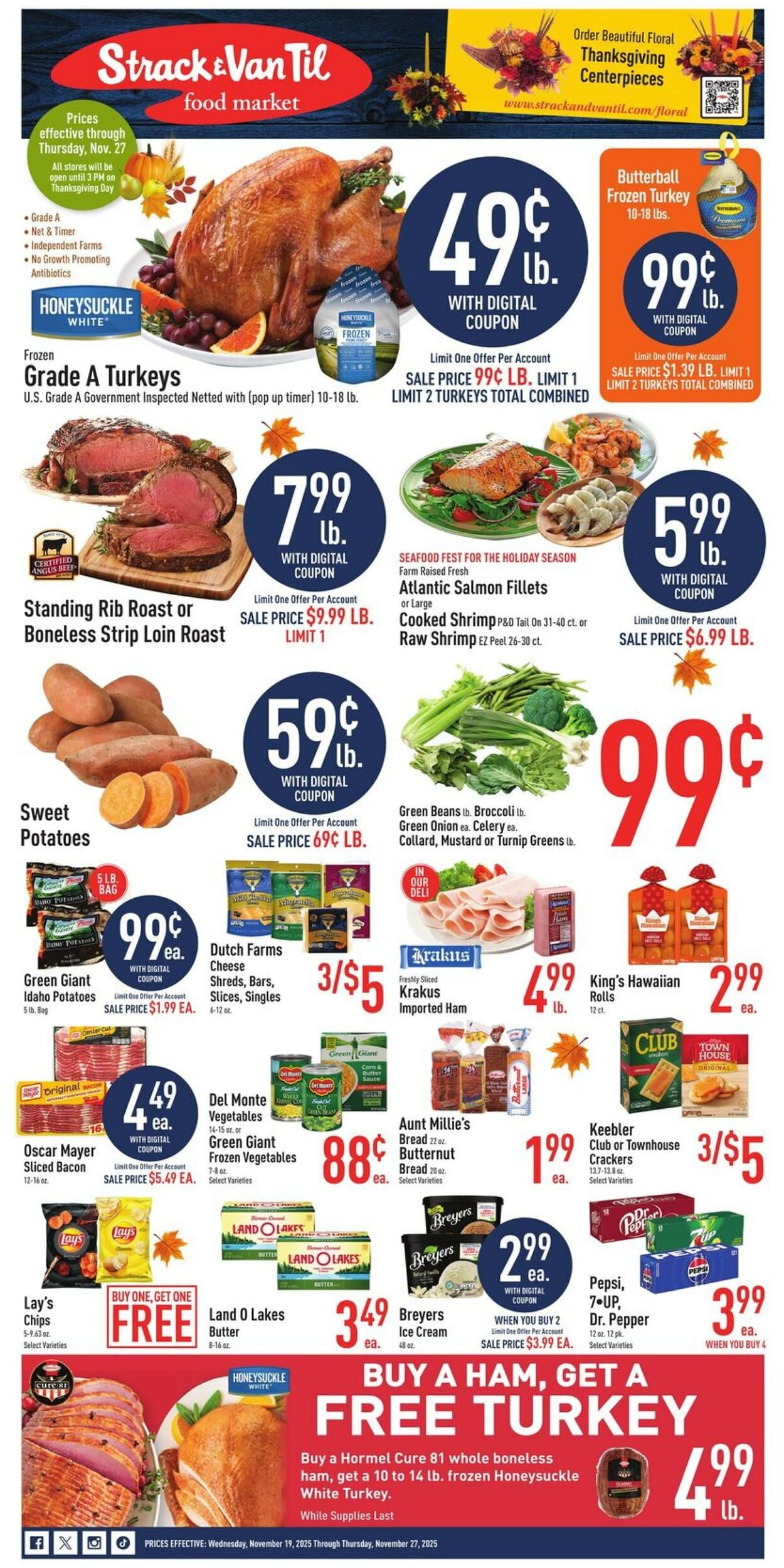 Catalogue Strack & Van Til from 11/19/2025
